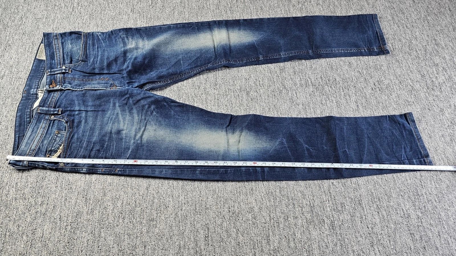 G-Star G-Star Elwood Heritage Embro Narrow Jeans W32 Dark 96 Size US 32 / EU 48 - 14 Thumbnail