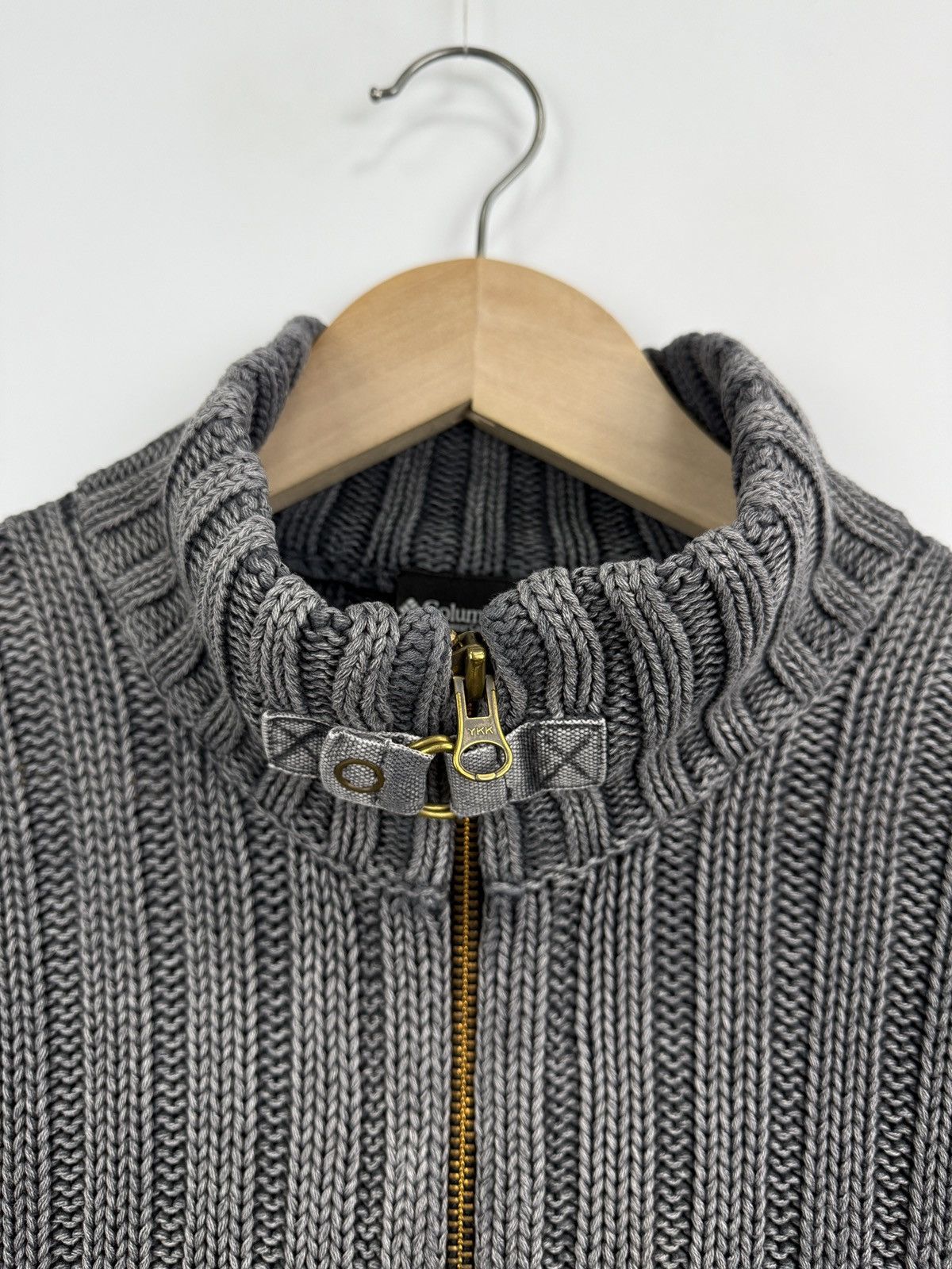 Columbia 🇺🇸 Vintage Y2K Columbia Opium Style Knitted Sweater Retro Size L / US 10 / IT 46 - 9 Thumbnail