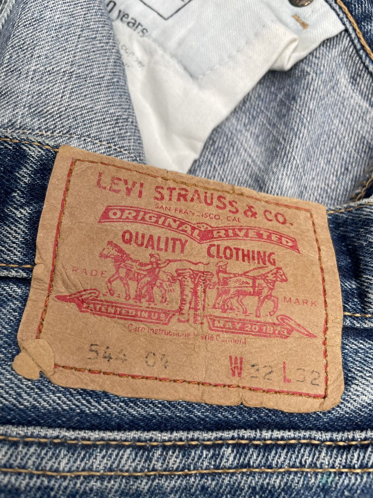 Levi's Vintage Levi’s 544 Bell Bottom Size US 34 / EU 50 - 14 Thumbnail