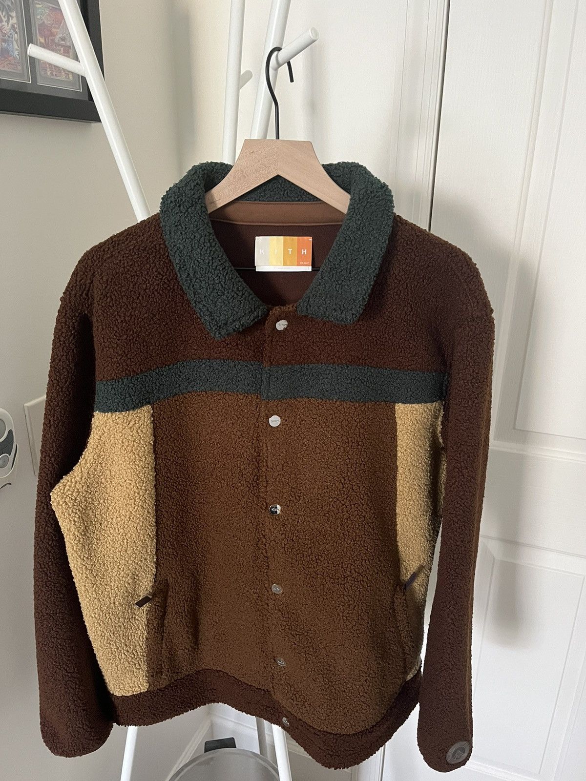 Kith Cason Blanket Coat サイズM