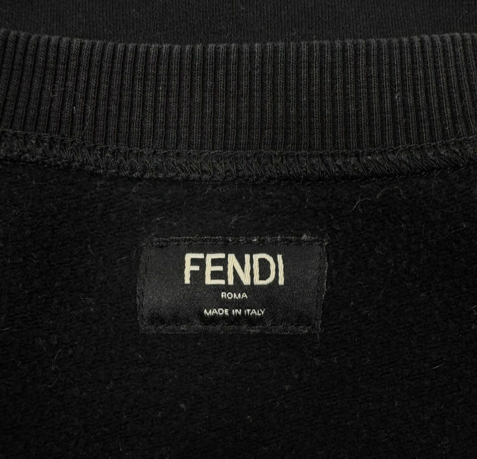 Fendi Fendi Sweatshirt Embroidered size 38 Size XS / US 0-2 / IT 36-38 - 11 Thumbnail
