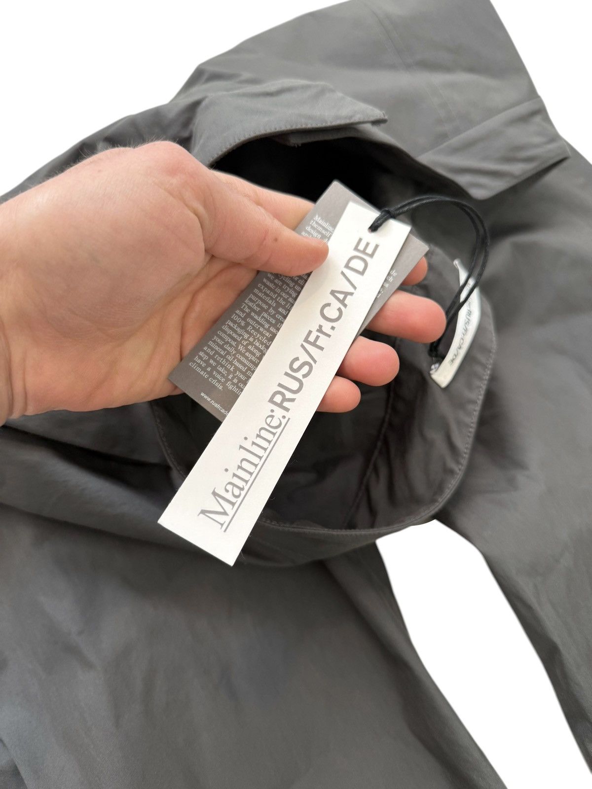 Mainline:RUS/Fr.CA/DE Ilya Scrunch Asymmetric Trouser Size US 32 / EU 48 - 11 Thumbnail