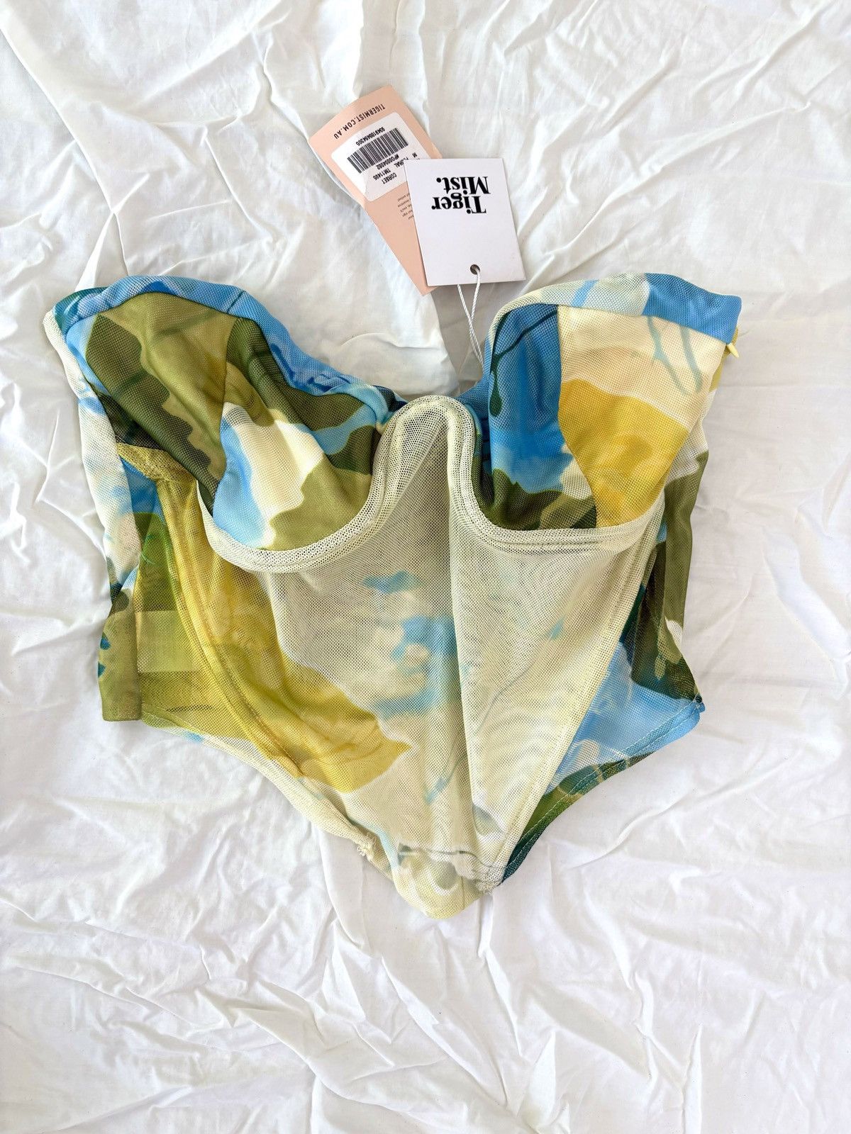 Vintage Tiger Mist Corset Size M / US 6-8 / IT 42-44 - 1 Thumbnail