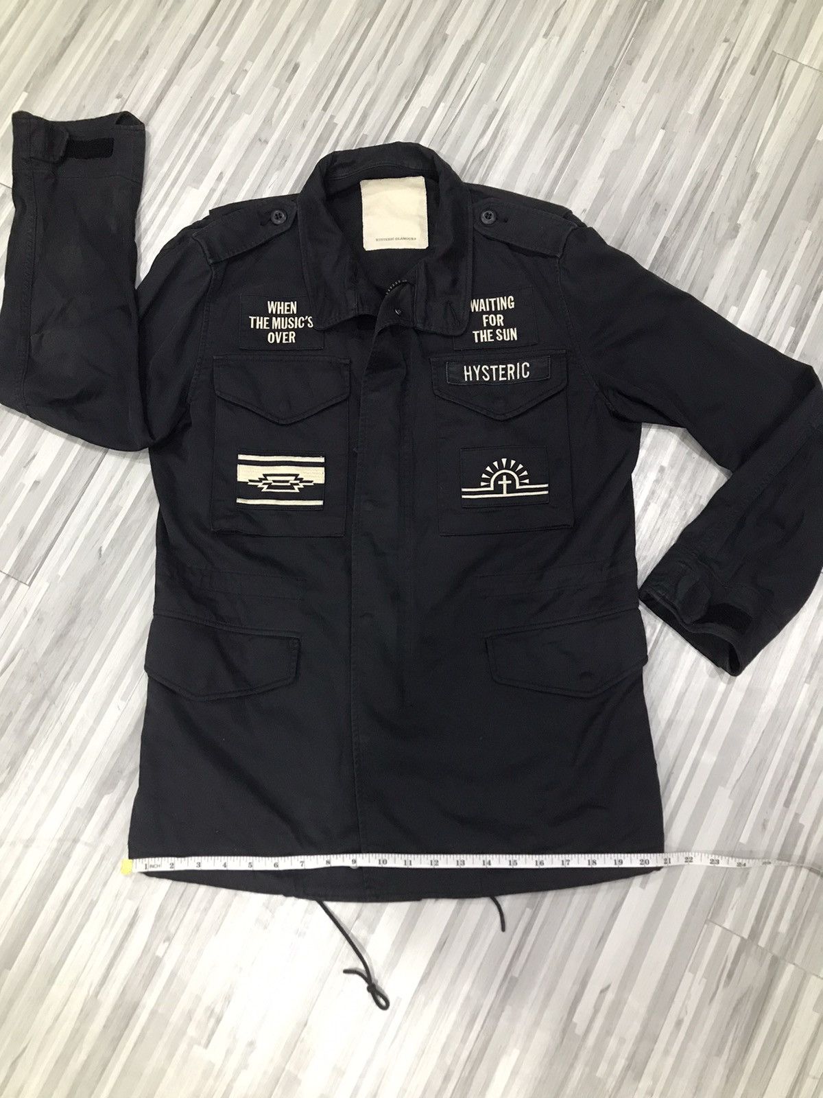Hysteric Glamour × Vintage Hysteric Glamour Jacket Size US L / EU 52-54 / 3 - 8 Thumbnail
