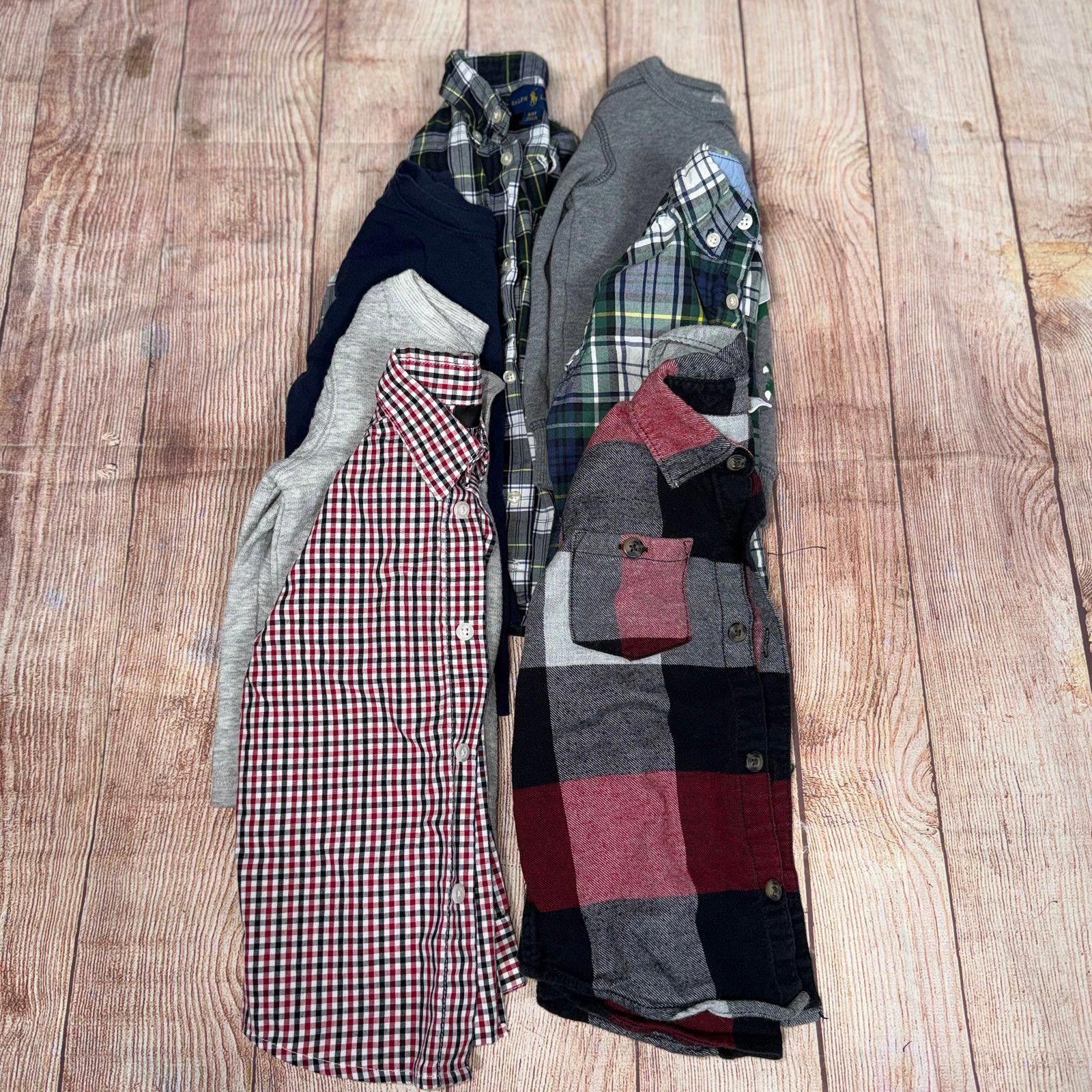 Other Boys 3T Long Sleeve Shirt Bundle Size ONE SIZE - 1 Thumbnail