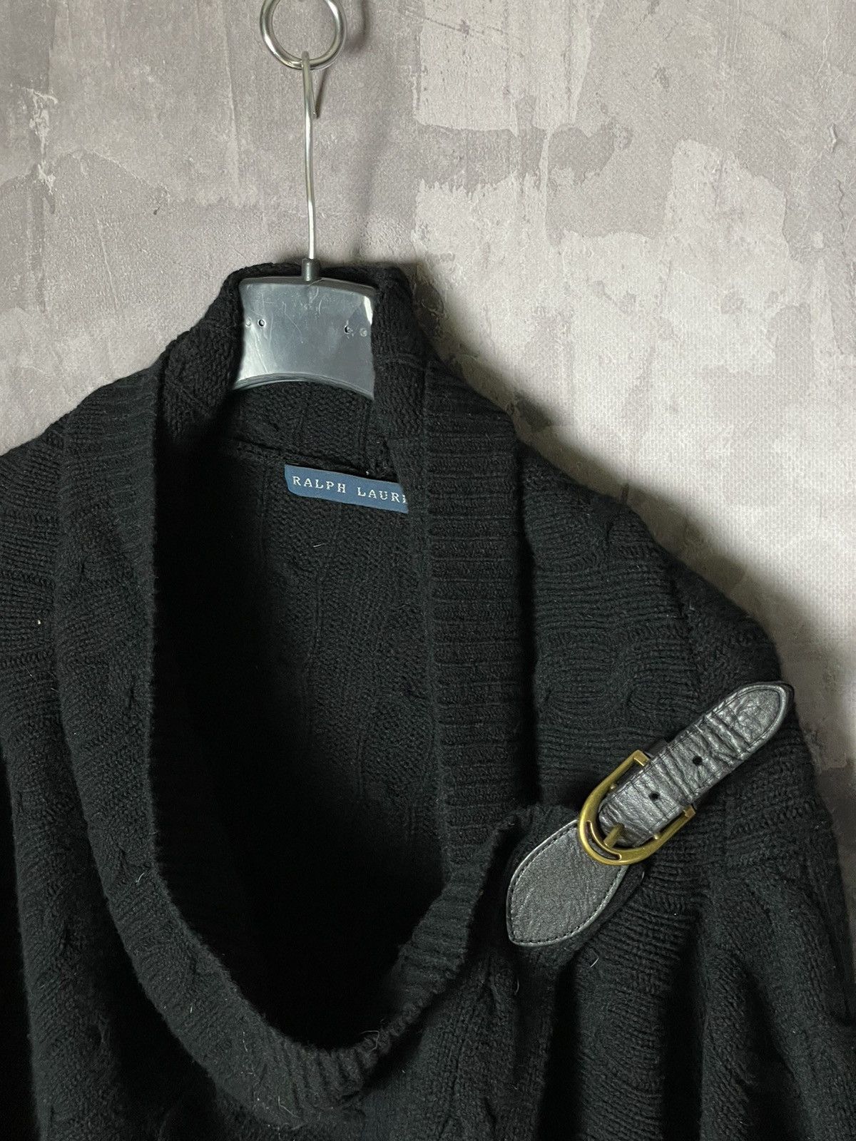 Polo Ralph Lauren × Ralph Lauren Vintage Ralph Lauren Lauren Hand Knit Cardigan Size S / US 4 / IT 40 - 11 Thumbnail