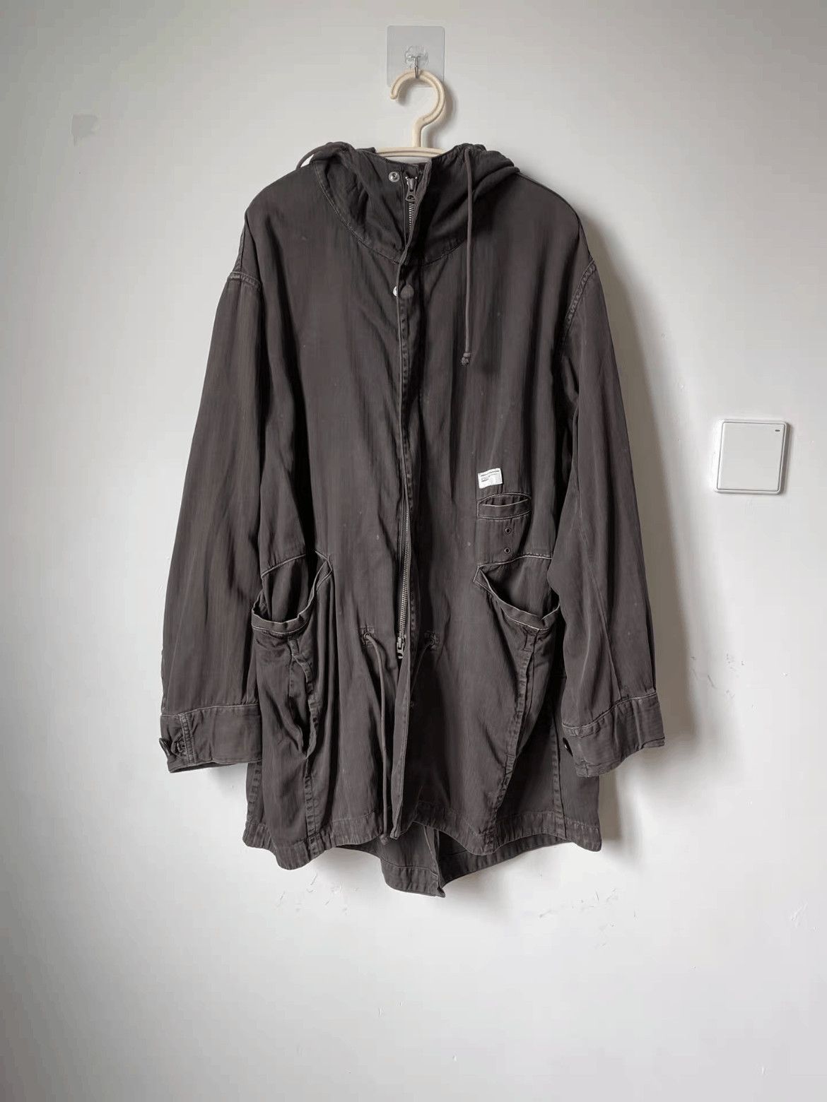 UNDERCOVERISM 11ss UNDERMAN期 ミリタリージャケット Undercover SS 11 'Underman' Multi-pockets Work Jacket Size 3