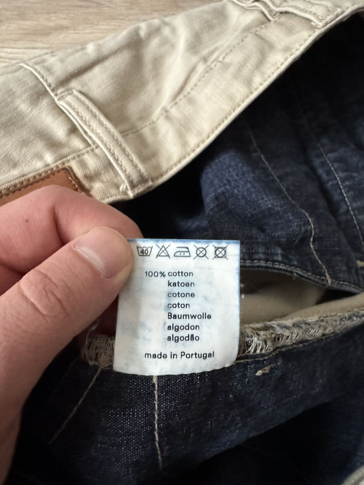 Benzak Denim Developers Benzak Denim Developers Japan BC-01 Tapered Chino Pants Size US 34 / EU 50 - 14 Thumbnail