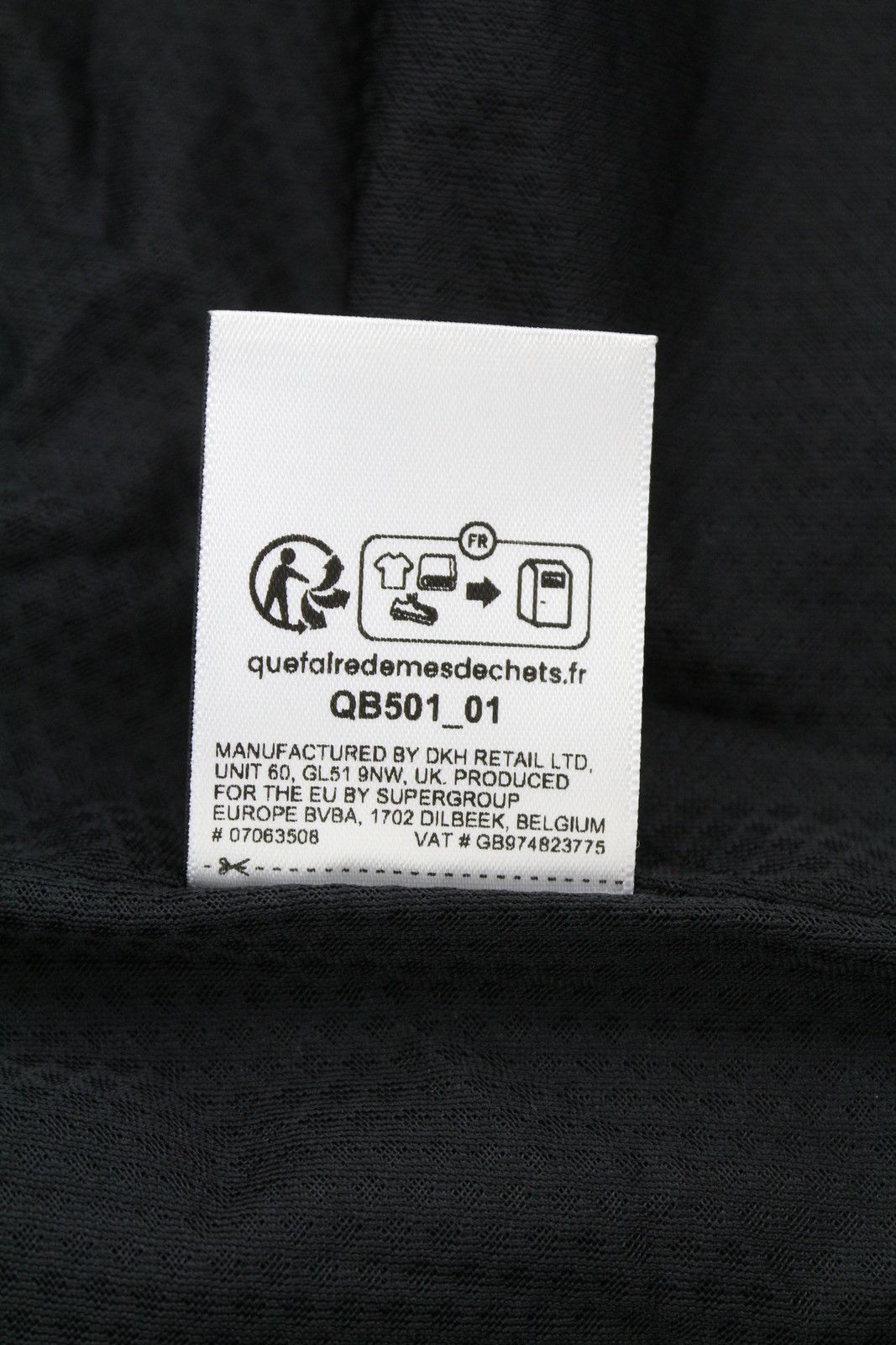 Superdry Windbreaker M Blue Full Zip Light 87145 Size US M / EU 48-50 / 2 - 12 Thumbnail