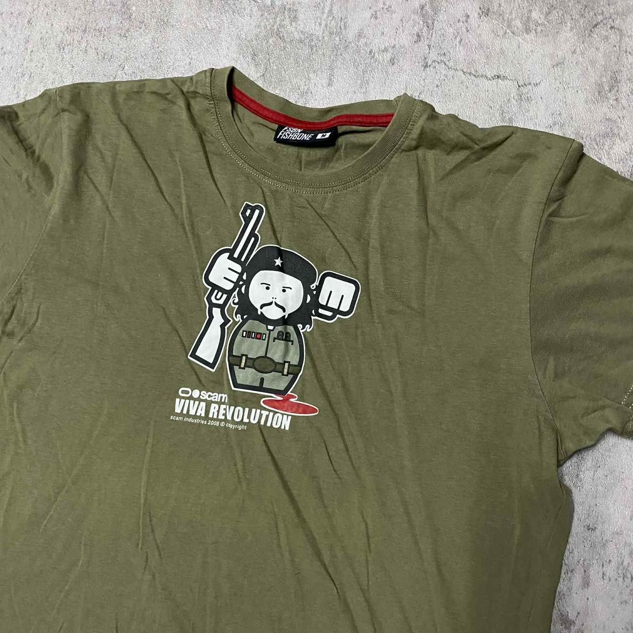 Other Green Che Guevara graphic tee Size US M / EU 48-50 / 2 - 2 Thumbnail