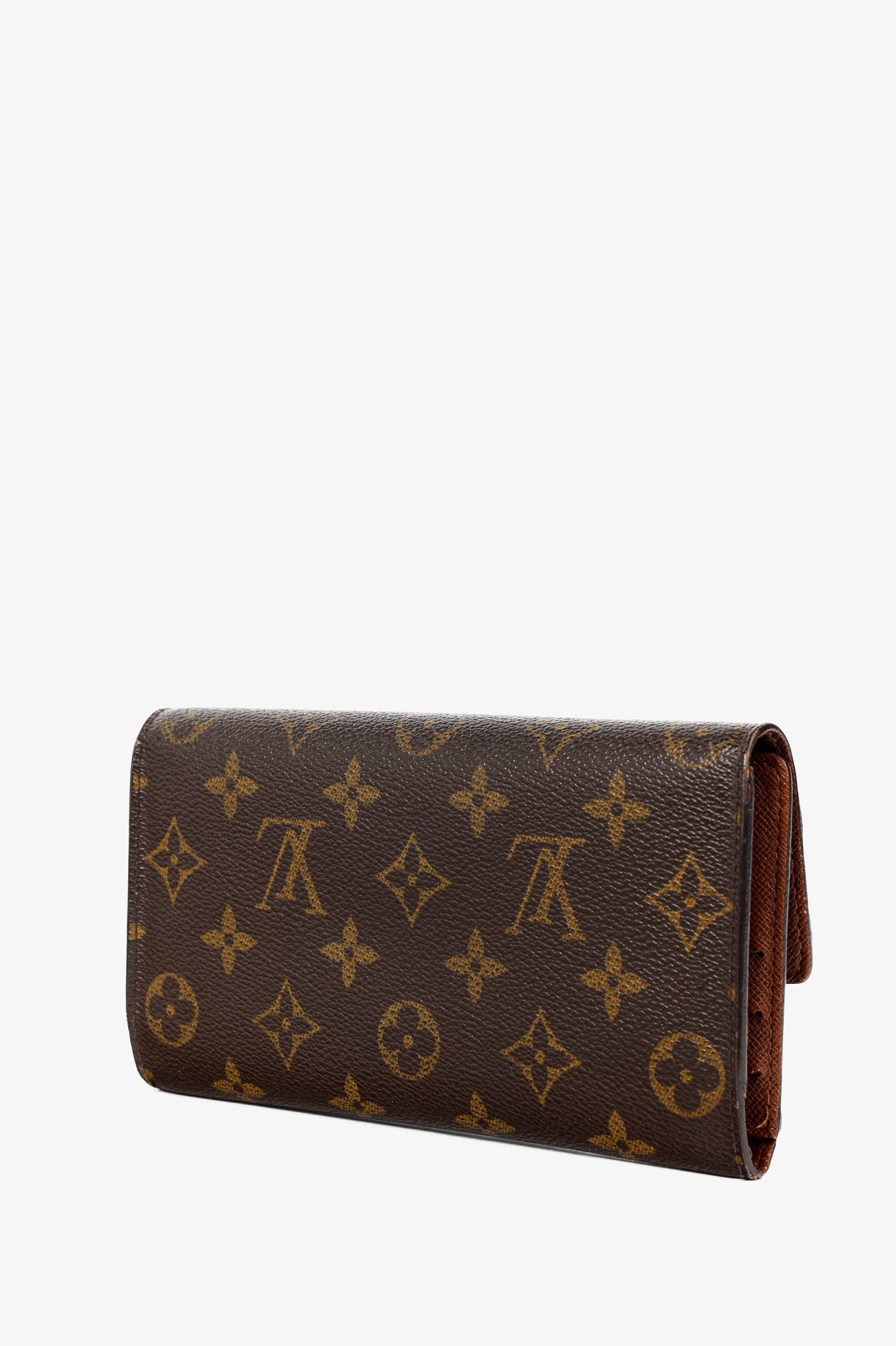 Louis Vuitton Louis Vuitton Porte Tresor International Monogram Wallet Size ONE SIZE - 3 Thumbnail