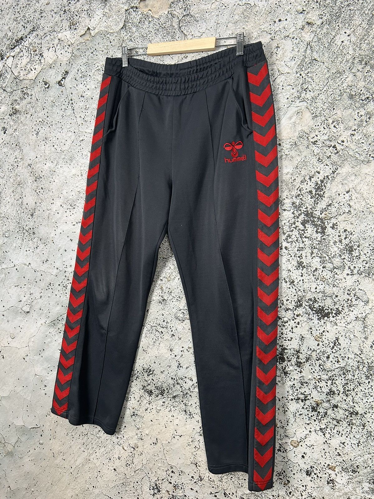Hummel Vintage Hummel 90s Sweatpants Sportswear Hype Size US 34 / EU 50 - 2 Thumbnail