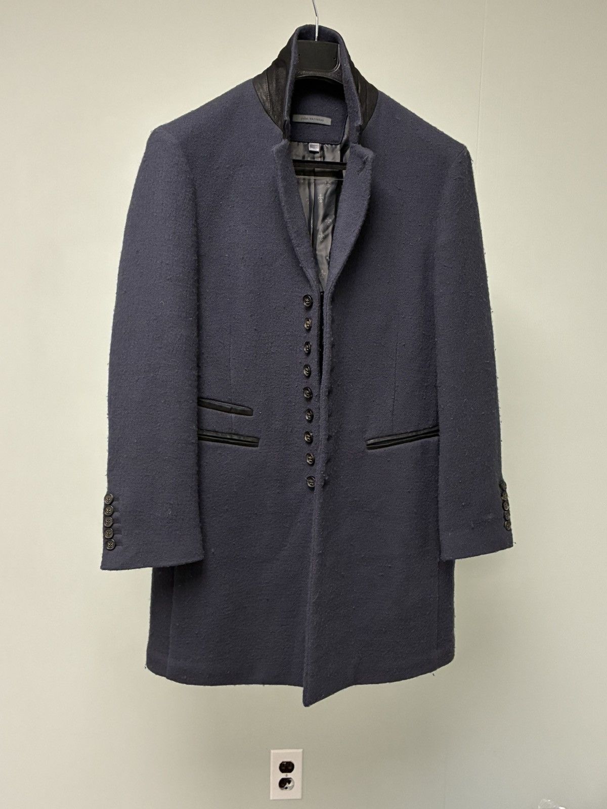 John Varvatos Multi-Button Coat Jacket size EU46 US36 Size US S / EU 44-46 / 1 - 11 Thumbnail