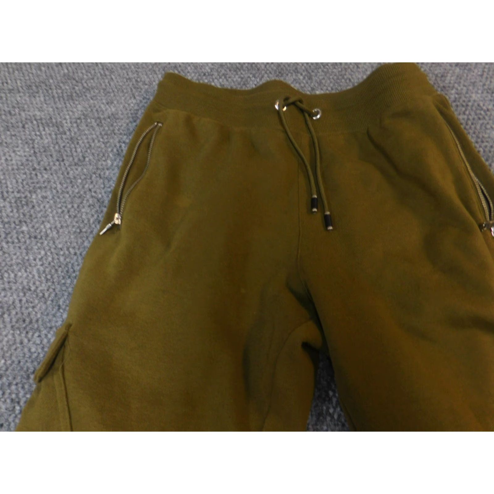 Vintage INC International Concepts Mens Sweatpants M Straight Green Loose Warm Casual Regular Pants Size US 28 / EU 44 - 5 Thumbnail