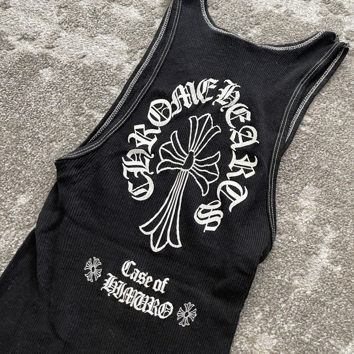 Chrome Hearts × Vintage Chrome Hearts x Kyosuke Himuro Vintage Tank Top Size S / US 4 / IT 40 - 5 Thumbnail
