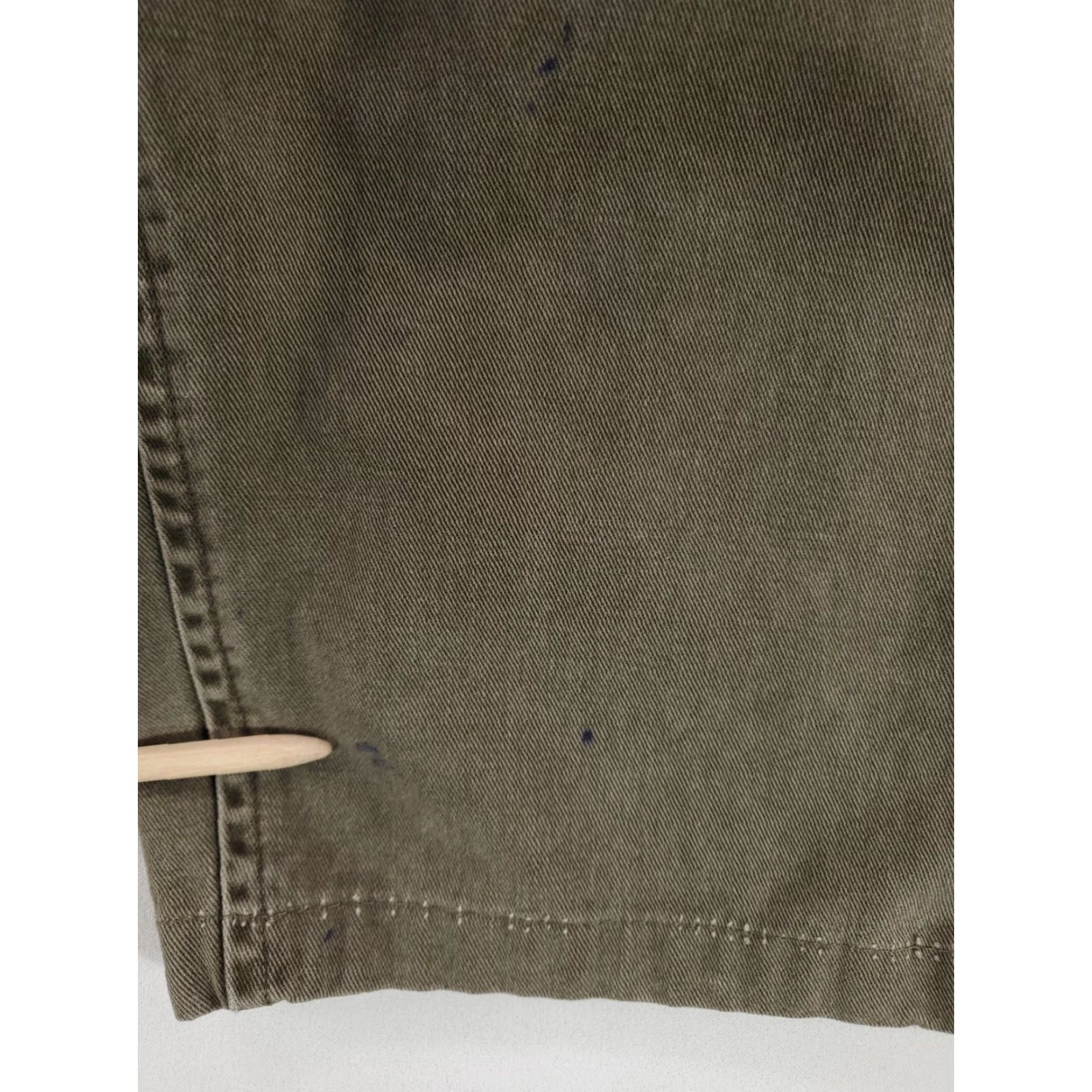 Abercrombie & Fitch VINTAGE Abercrombie & Fitch Cargo Pants Mens 32 Regular 32 x 26.5 Brown Y2K Inseam 26.5 Ink stains Size US 32 / EU 48 - 6 Thumbnail