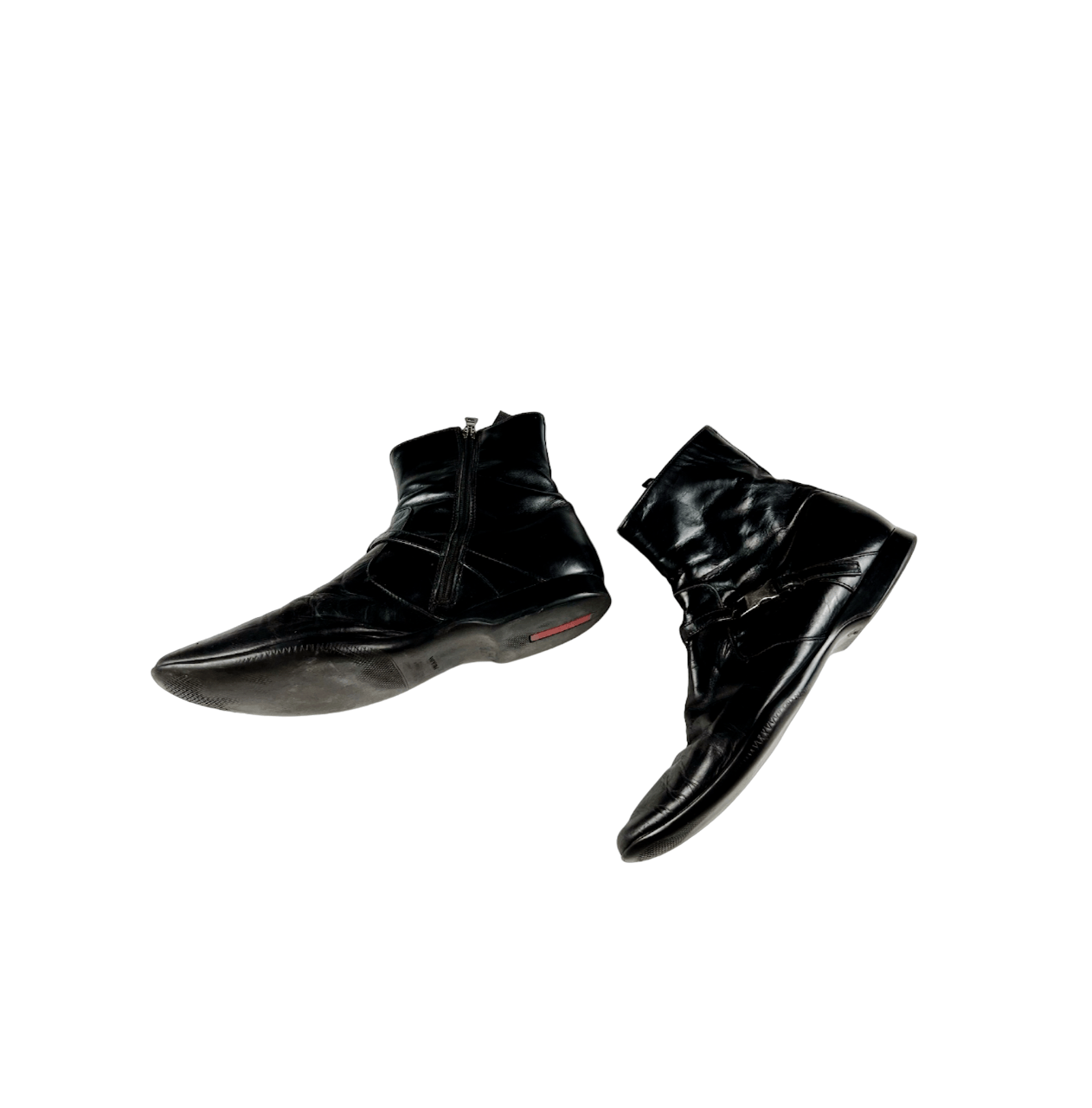 Prada Prada Zip Boots 7,5uk Size US 8.5 / EU 41-42 - 1 Thumbnail