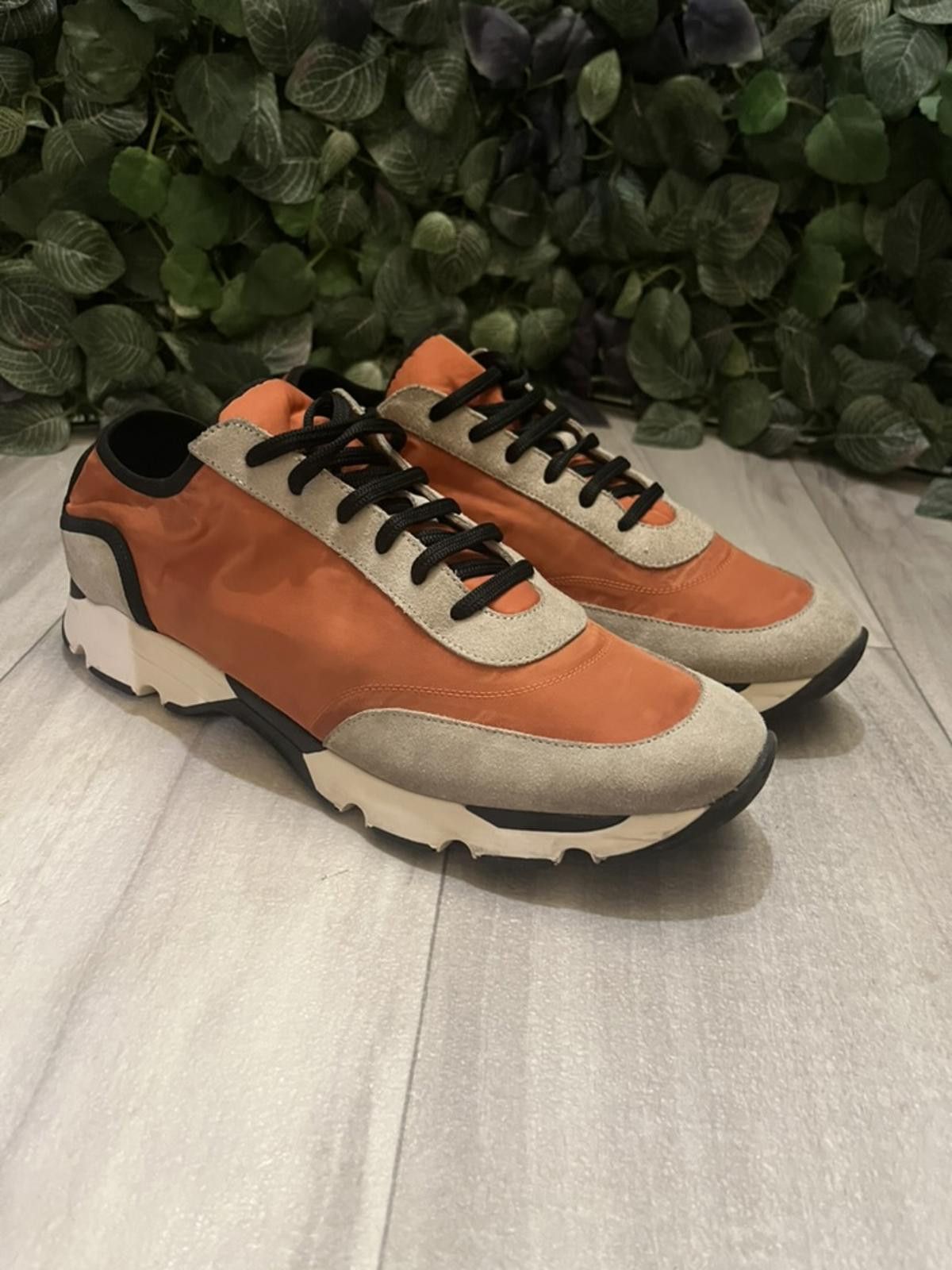 Marni Marni Off White And Orange Men's Sneaker Made In Italy Sz 45 Size US 11 / EU 44 - 1 Thumbnail