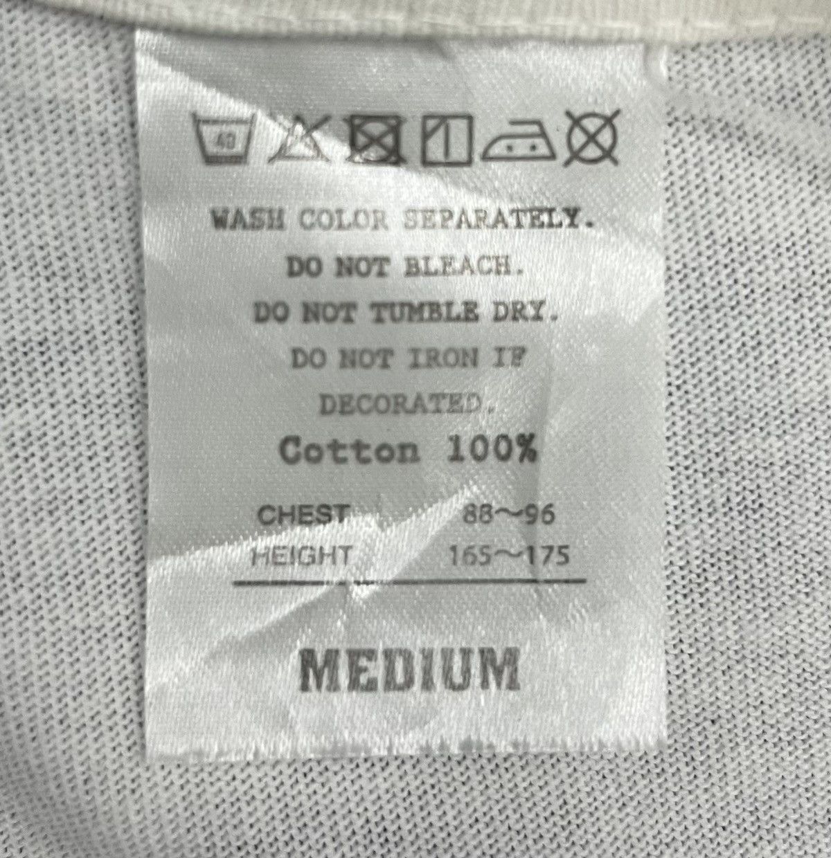 Vintage BANSKY LAUGH NOW, BUT ONE DAY WE’LL BE IN CHANGE SHIRT Size US M / EU 48-50 / 2 - 7 Thumbnail