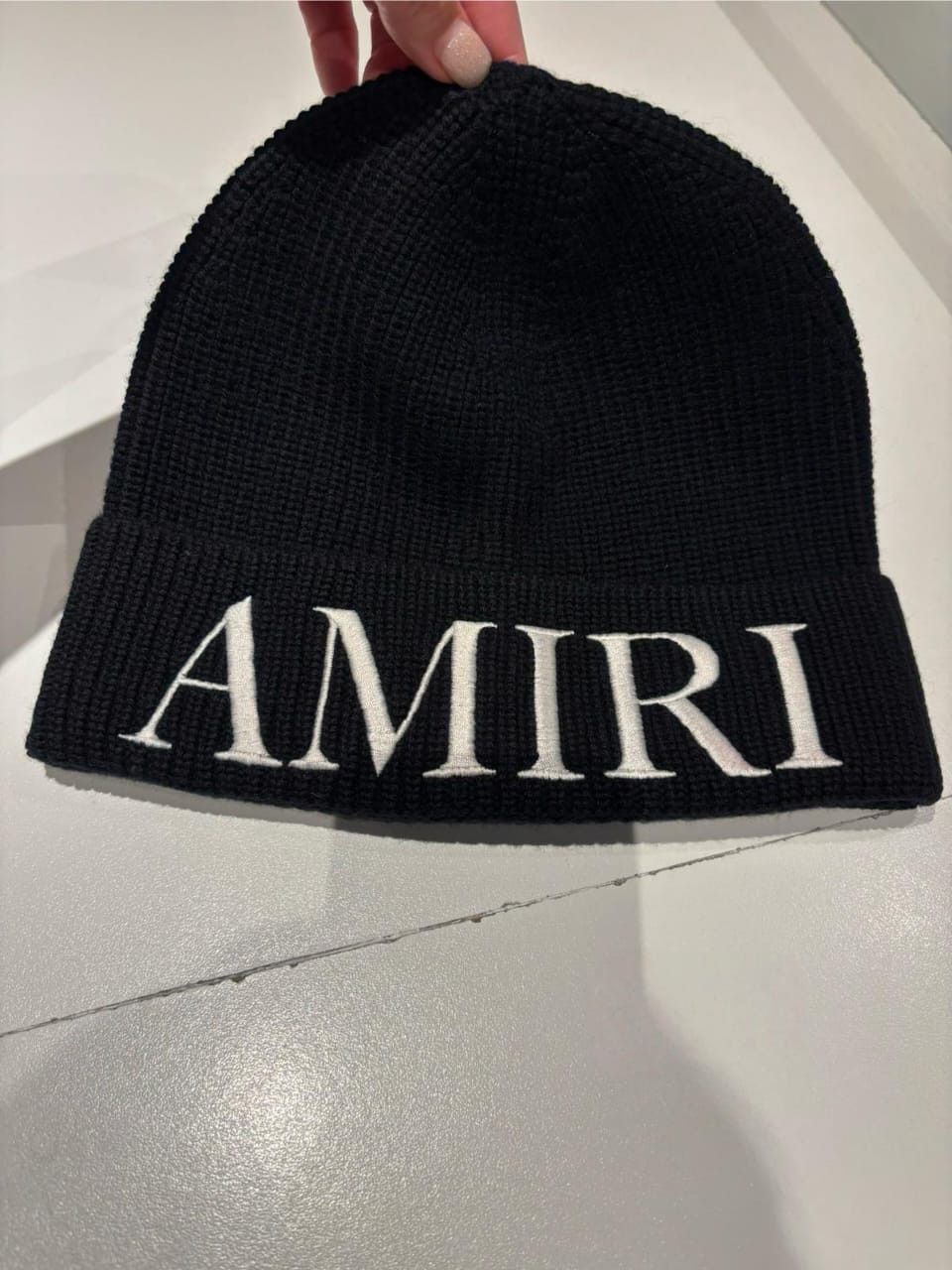 Amiri o1orln1025 Size: OS / Beanie Hat / Cap in Black Size ONE SIZE - 1 Preview