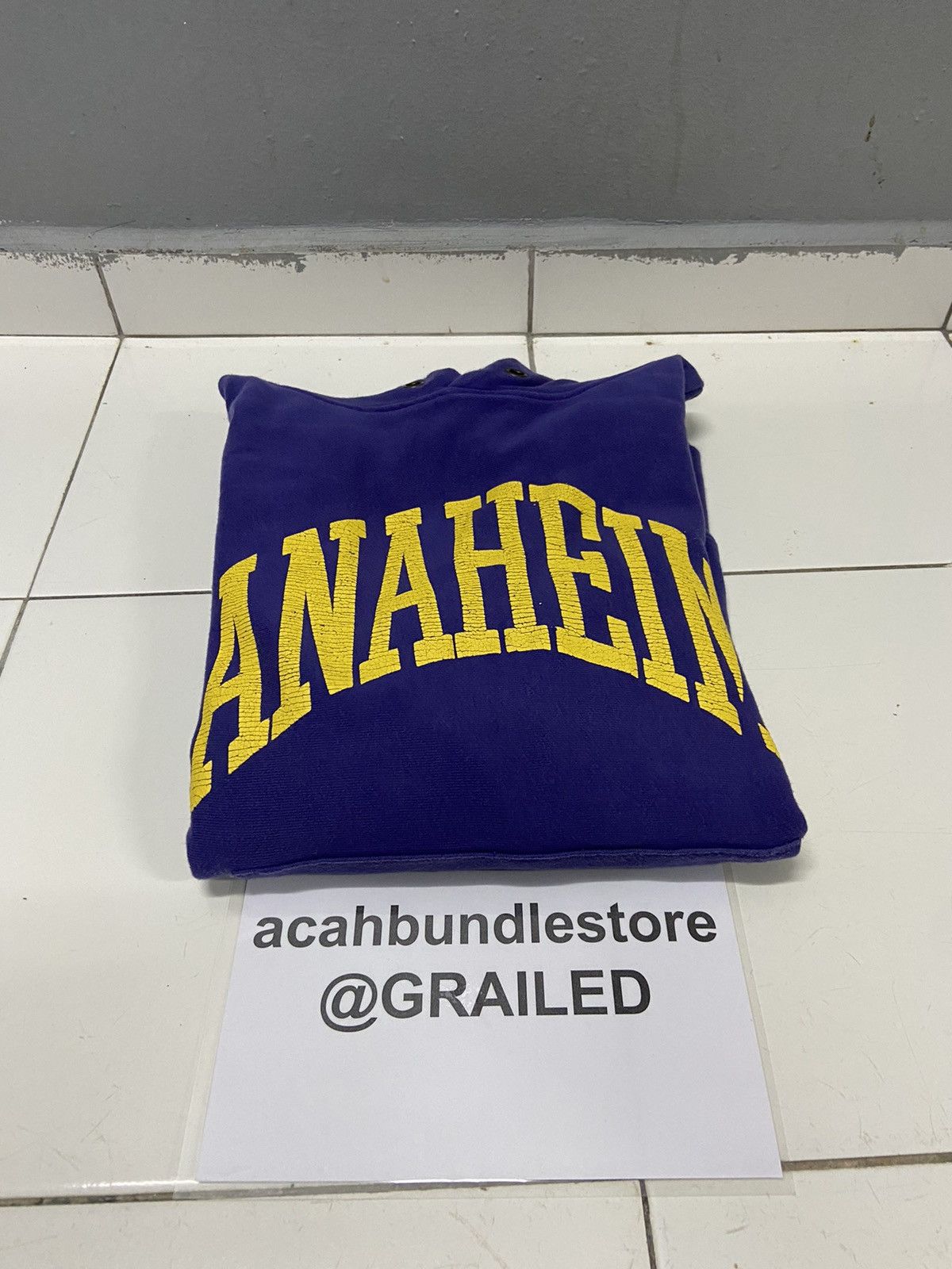 RAG MACHINE ANAHIEM HOODIE