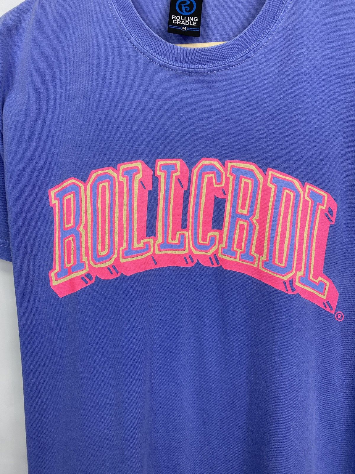 Designer 🇯🇵 Rolling Cradle Japan Brand T-Shirt Y2K Rare Retro Hype Size US M / EU 48-50 / 2 - 5 Thumbnail