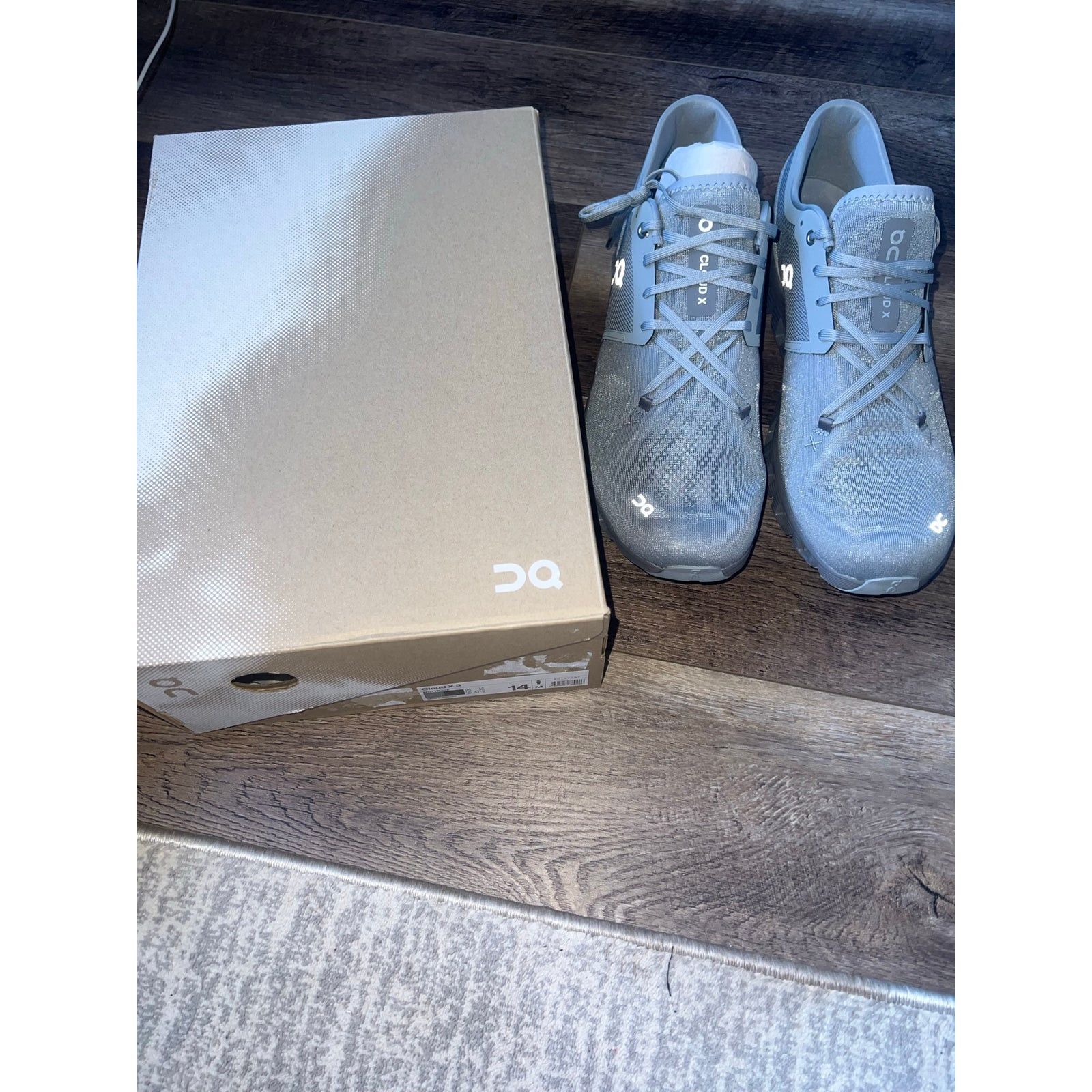 Other On Cloud Cloud X3 Mist Rock Men’s Sz 14 60.97797 Size US 14 / EU 47 - 9 Thumbnail