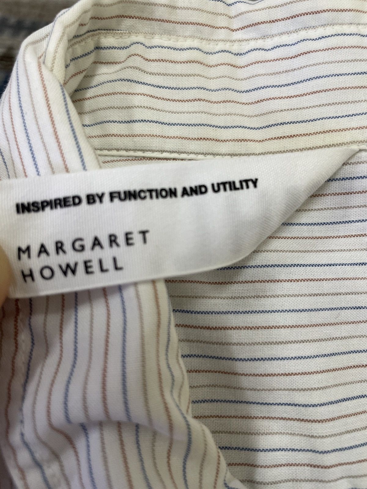 Margaret Howell MHL Margaret Howell button up Shirt Size US L / EU 52-54 / 3 - 8 Thumbnail