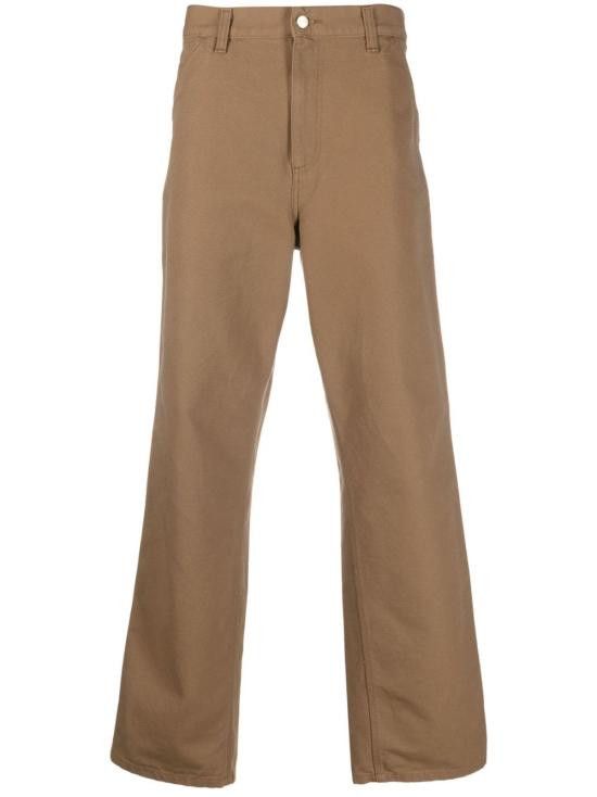 Carhartt Wip CARHARTT WIP Men Straight Pants I031497 HZ0232 Brown Size US 30 / EU 46 - 1 Thumbnail