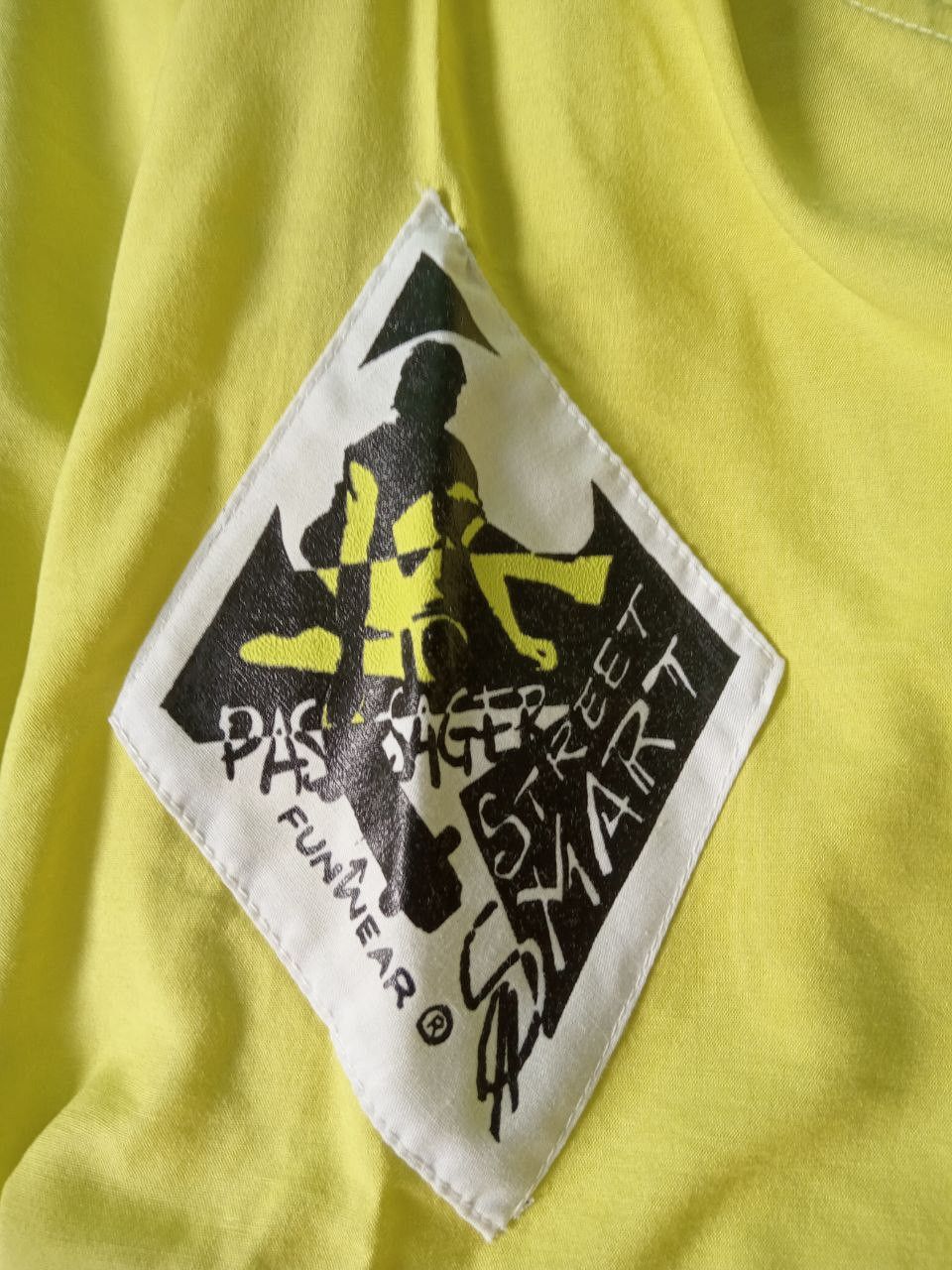 Other Passager Paris Funwear Vintage Y2K 90s SK8 Shirt Size US M / EU 48-50 / 2 - 8 Thumbnail