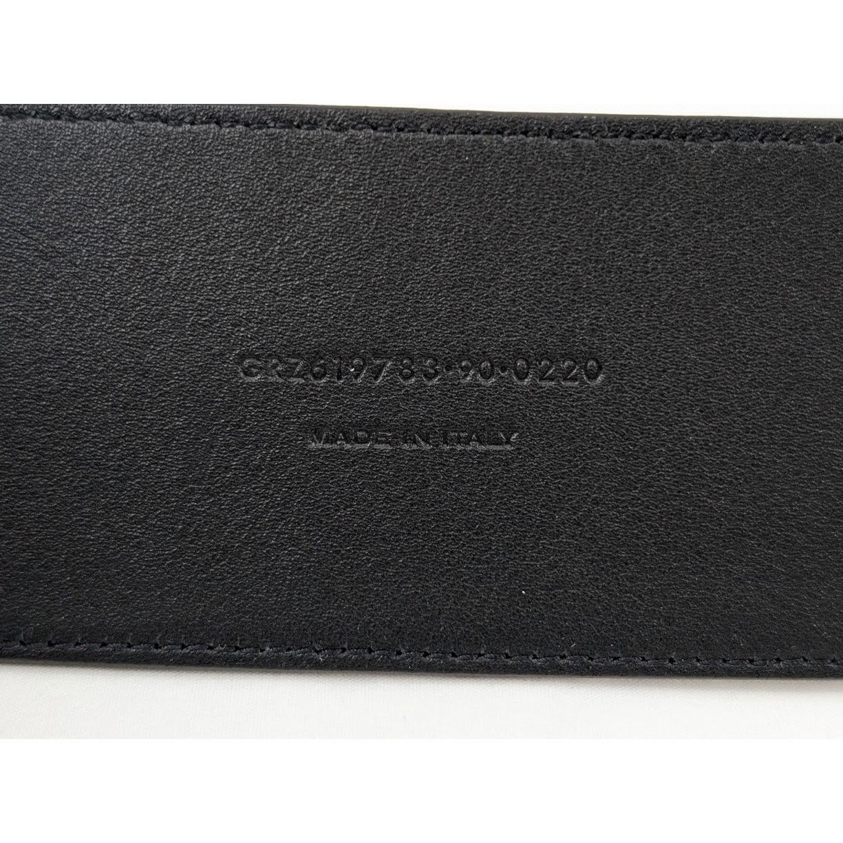 Saint Laurent Paris o1rshd1 CC20 Size: OS / Leather Belt in Brown Size ONE SIZE - 8 Thumbnail