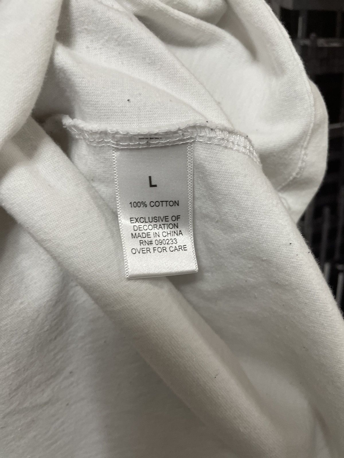 Fear of God 🔥Fear of God Essentials Boxy Long Sleeve Tee White SZ L Size US L / EU 52-54 / 3 - 5 Thumbnail
