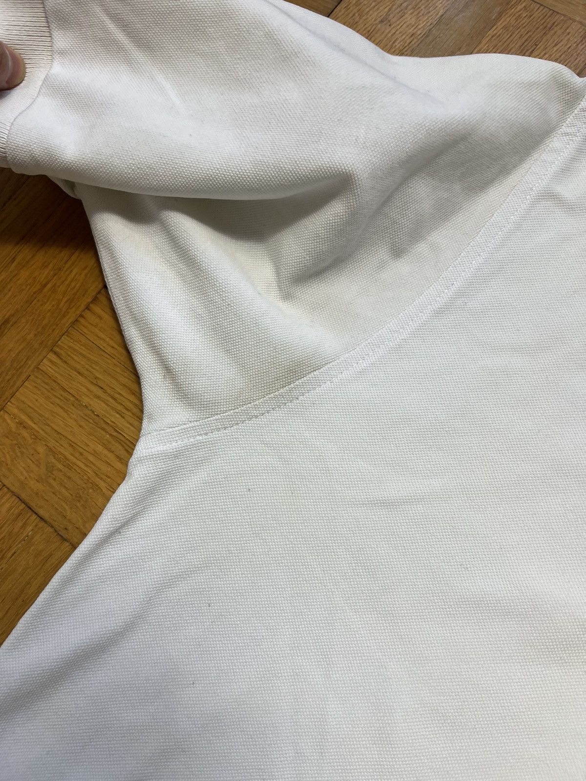 Burberry × Vintage Polo Shirt Burberry Golf white vintage Size US L / EU 52-54 / 3 - 7 Thumbnail