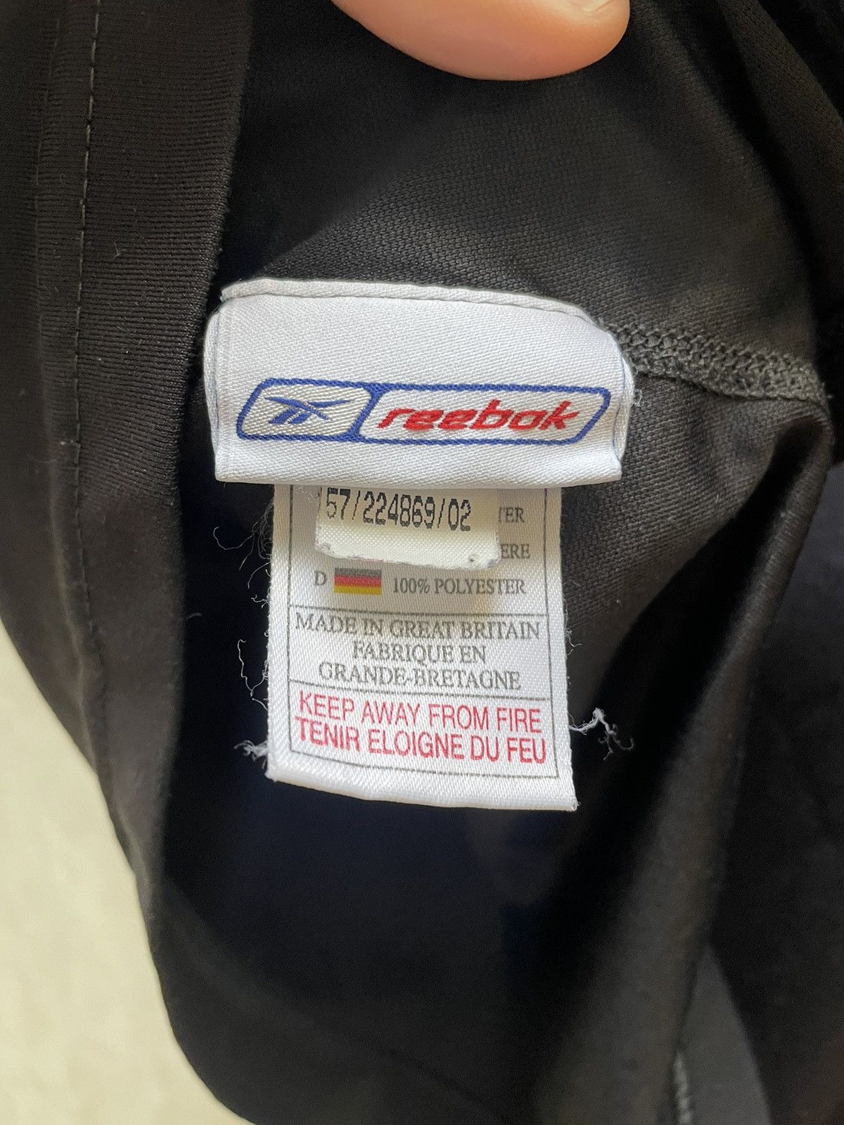 Reebok Reebok Liverpool 2002-2004 Away Jersey Football XL Size US XL / EU 56 / 4 - 7 Thumbnail