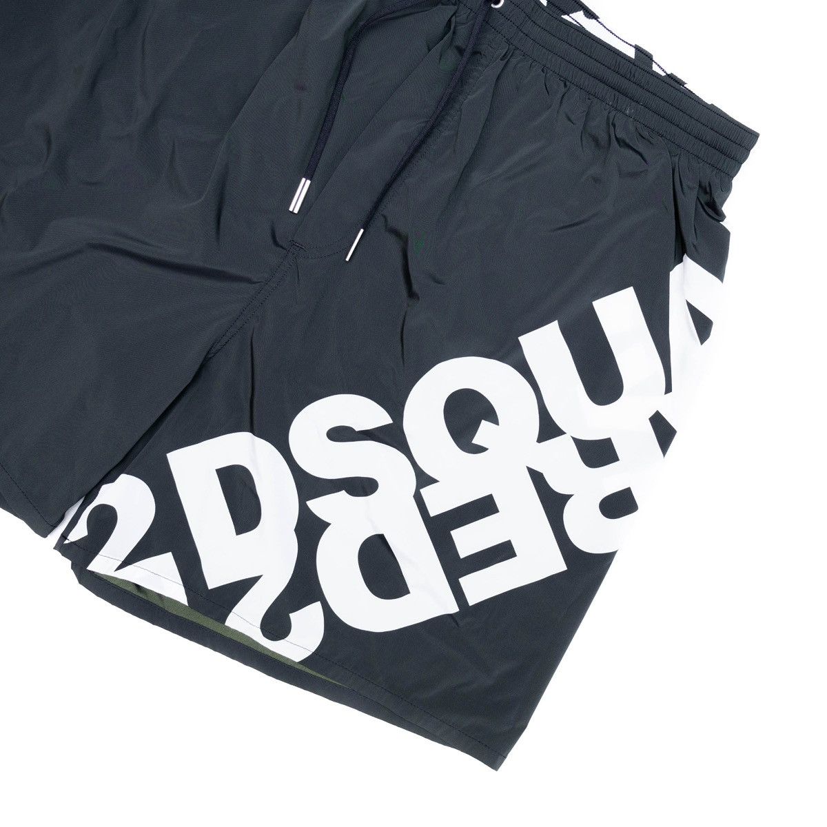 Dsquared2 Dsquared2 DSQ2 Swim Shorts Black/White Mens Size : 50 - L Size US 42 / EU 58 - 2 Thumbnail