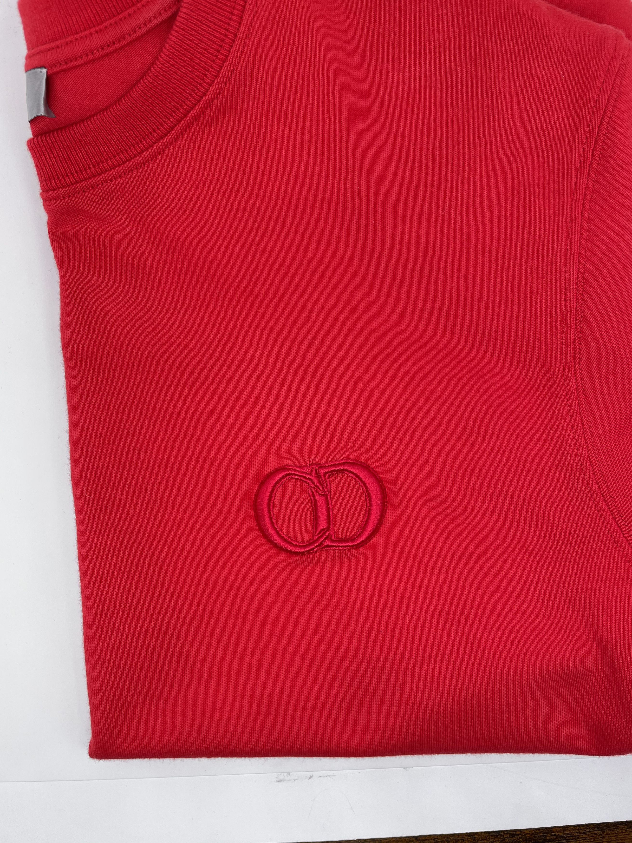 Dior Dior CD Icon Embroidered T-Shirt Size US S / EU 44-46 / 1 - 5 Thumbnail