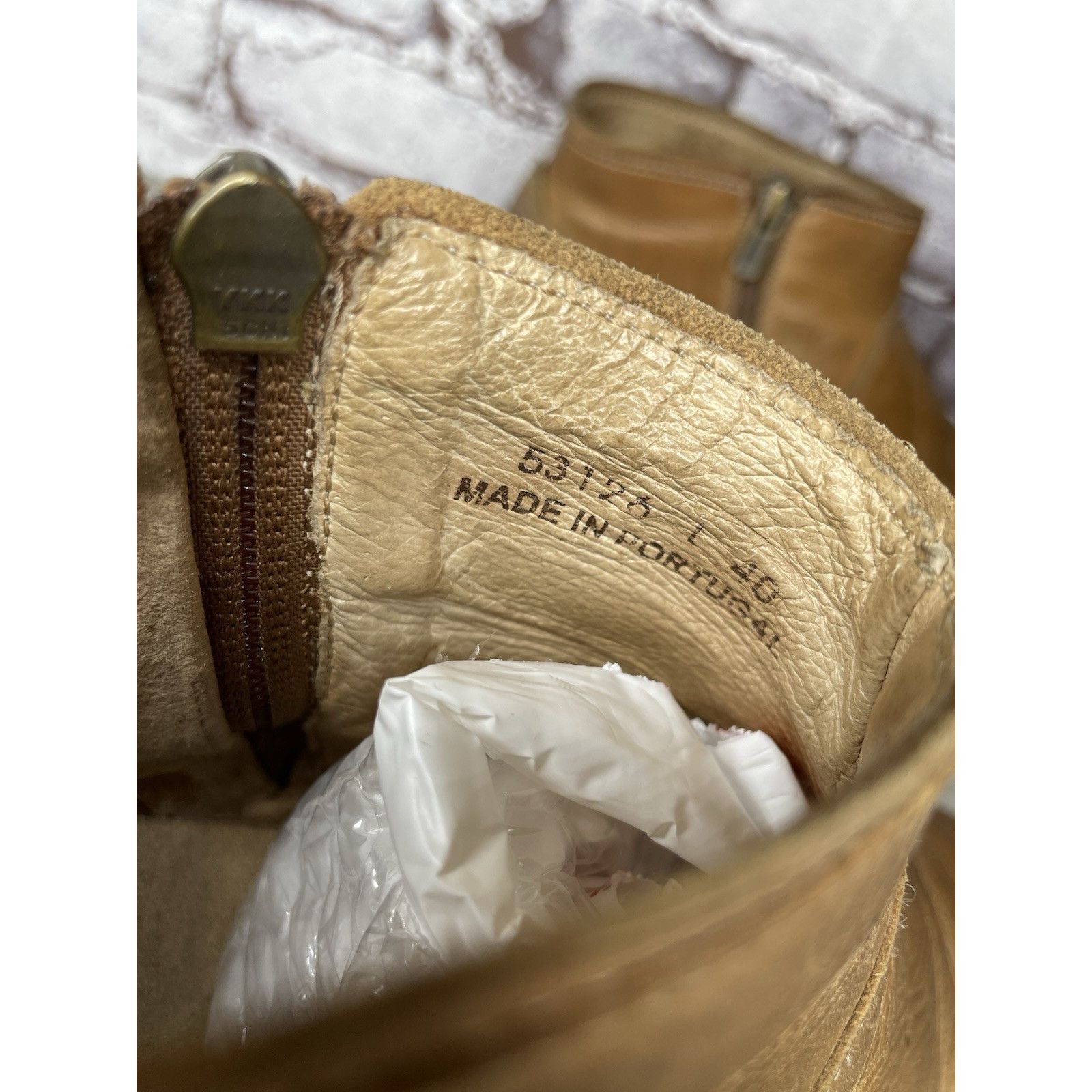 Birkenstock Birkenstock Boots Brown Leather Ankle Zip Comfort Walking Sh Size US 9.5 / IT 39.5 - 16 Thumbnail