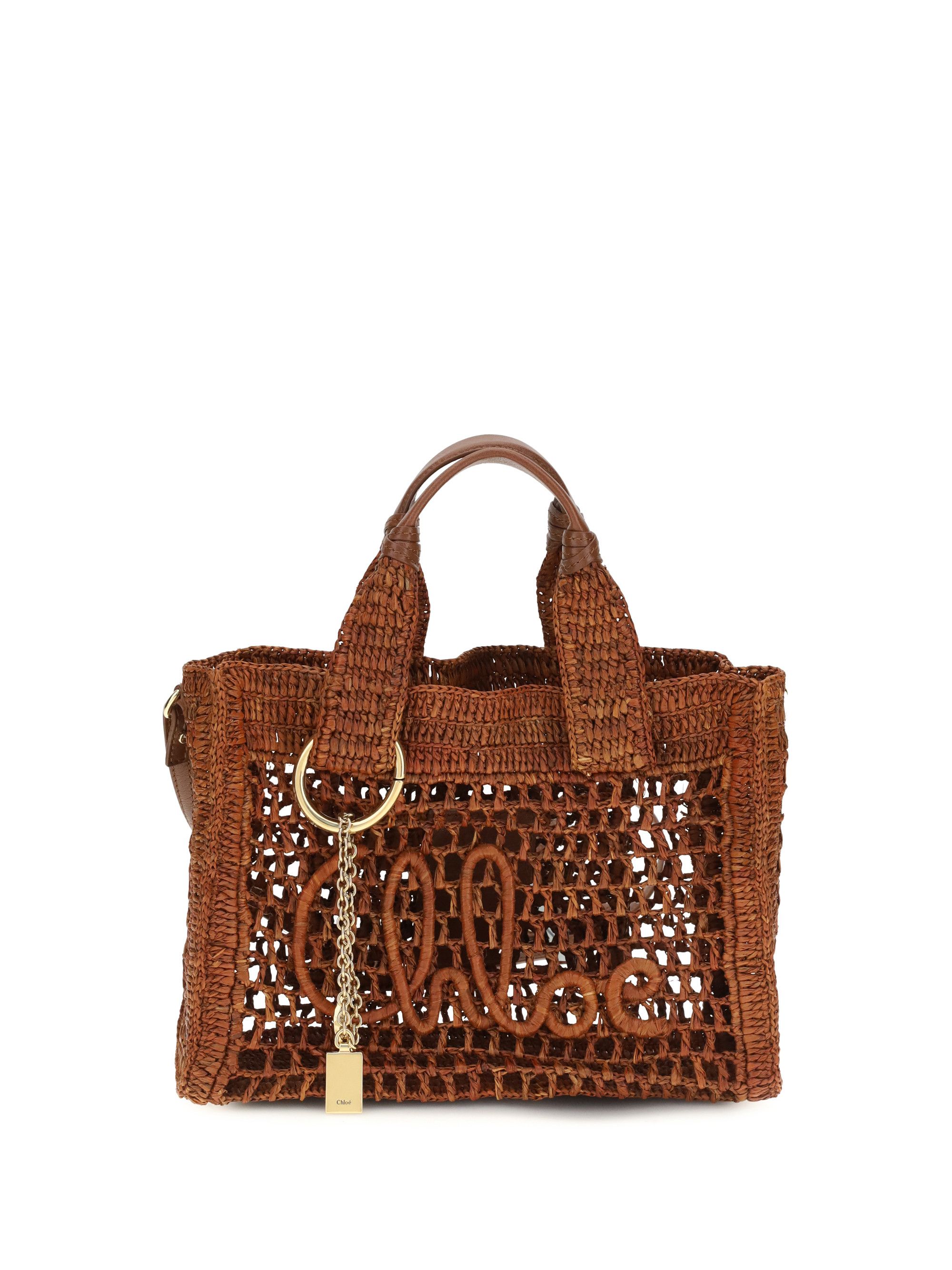Chloe Small Summer Banana East-West Tote Bag Size ONE SIZE - 1 Thumbnail