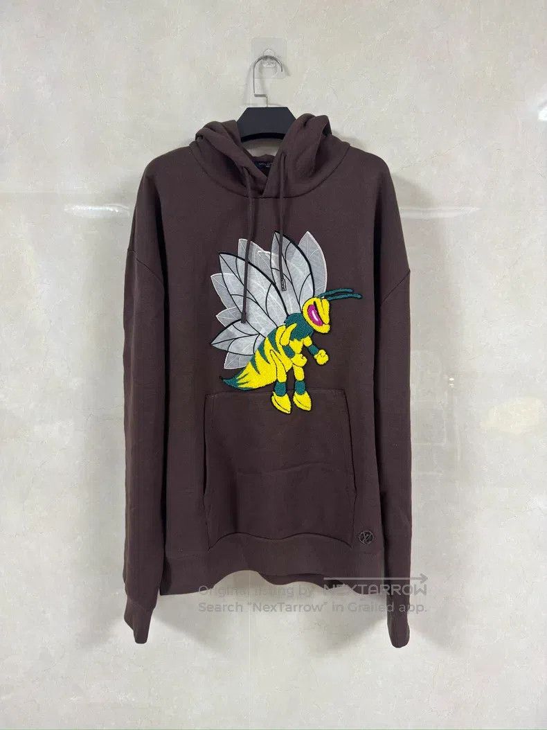 Louis Vuitton Louis Vuitton Bee Hoodie Size US XXL / EU 58 / 5 - 1 Thumbnail