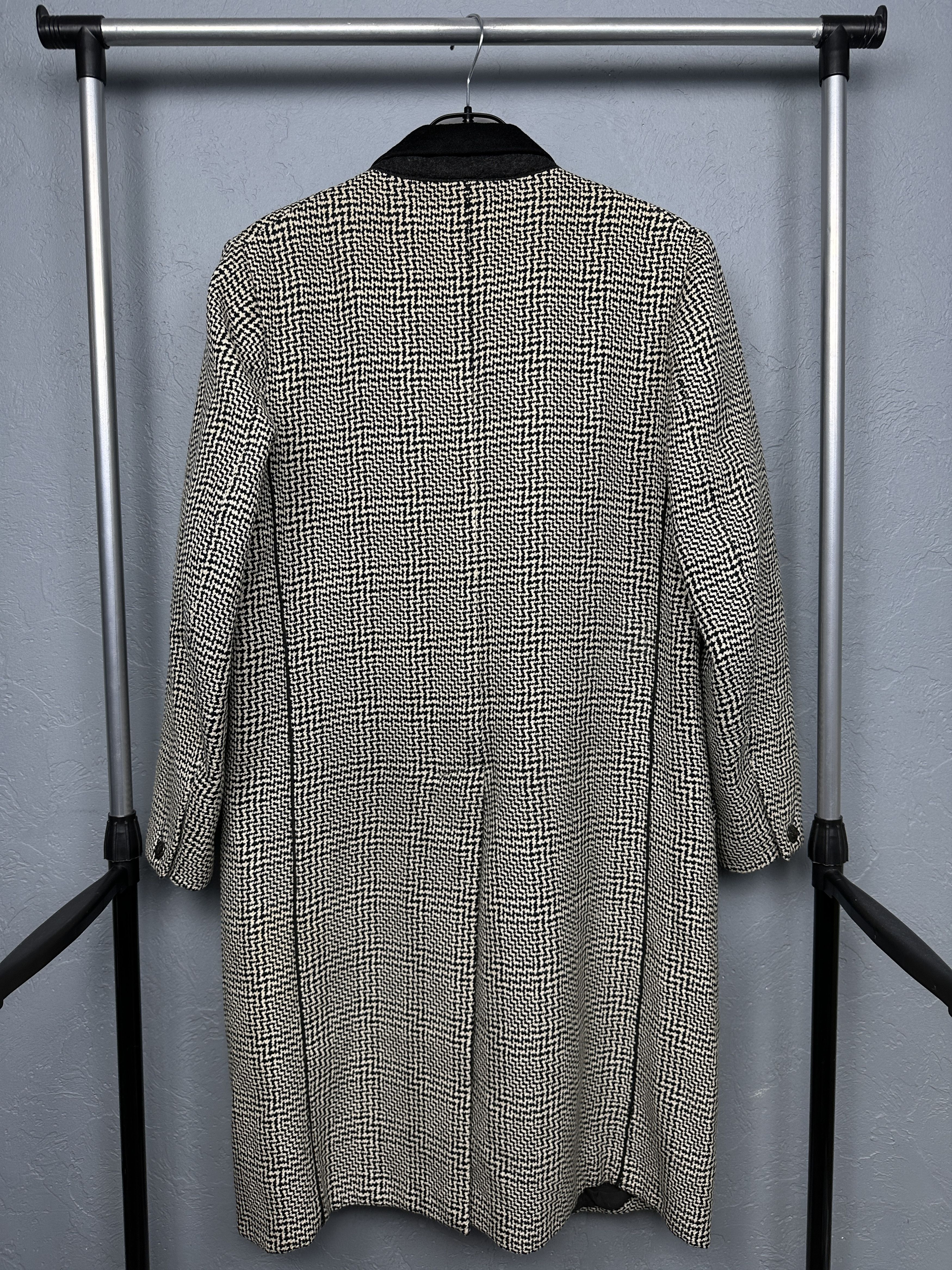 Rag & Bone Rag & Bone Womens Wool Coat Jacket Size M / US 6-8 / IT 42-44 - 5 Thumbnail