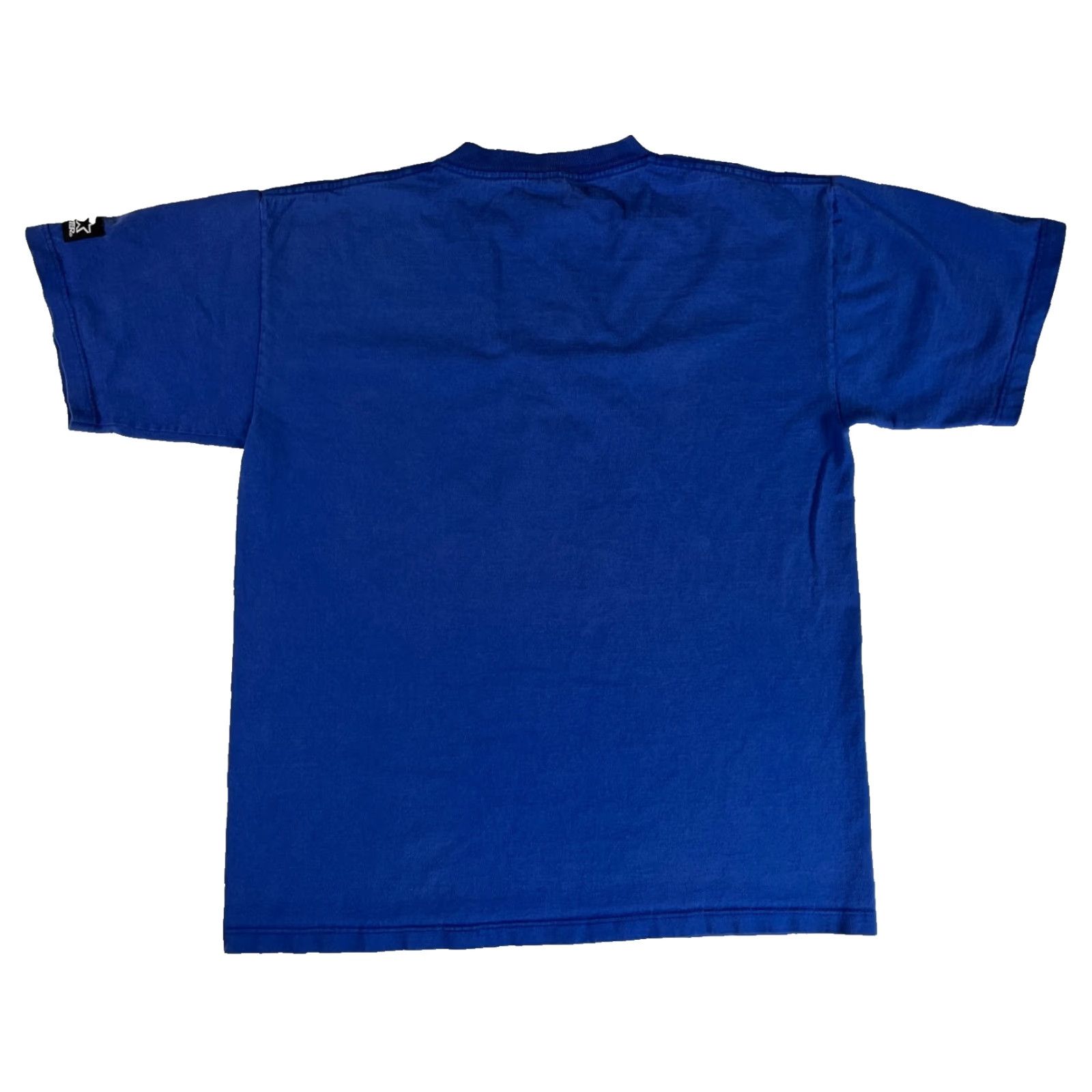 Starter VINTAGE Starter Dodgers MLB T-Shirt Blue 90s Embroidered Made in USA Size M Mens Short Sleeve Crew Neck Cotton Baseball 1990s Size US M / EU 48-50 / 2 - 2 Thumbnail