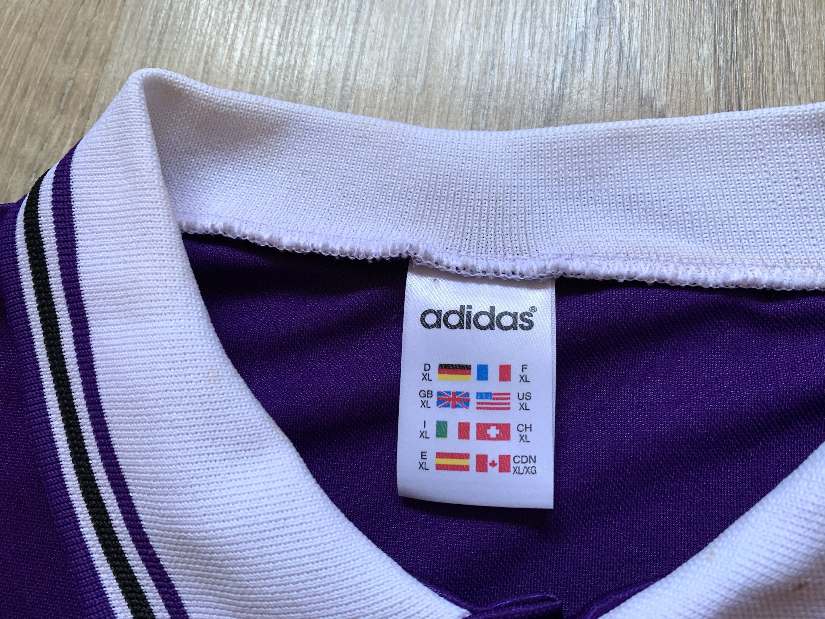 Adidas × Vintage Rare Adidas Austria Wien Football Shirt 1996-1997 Size US XL / EU 56 / 4 - 8 Thumbnail