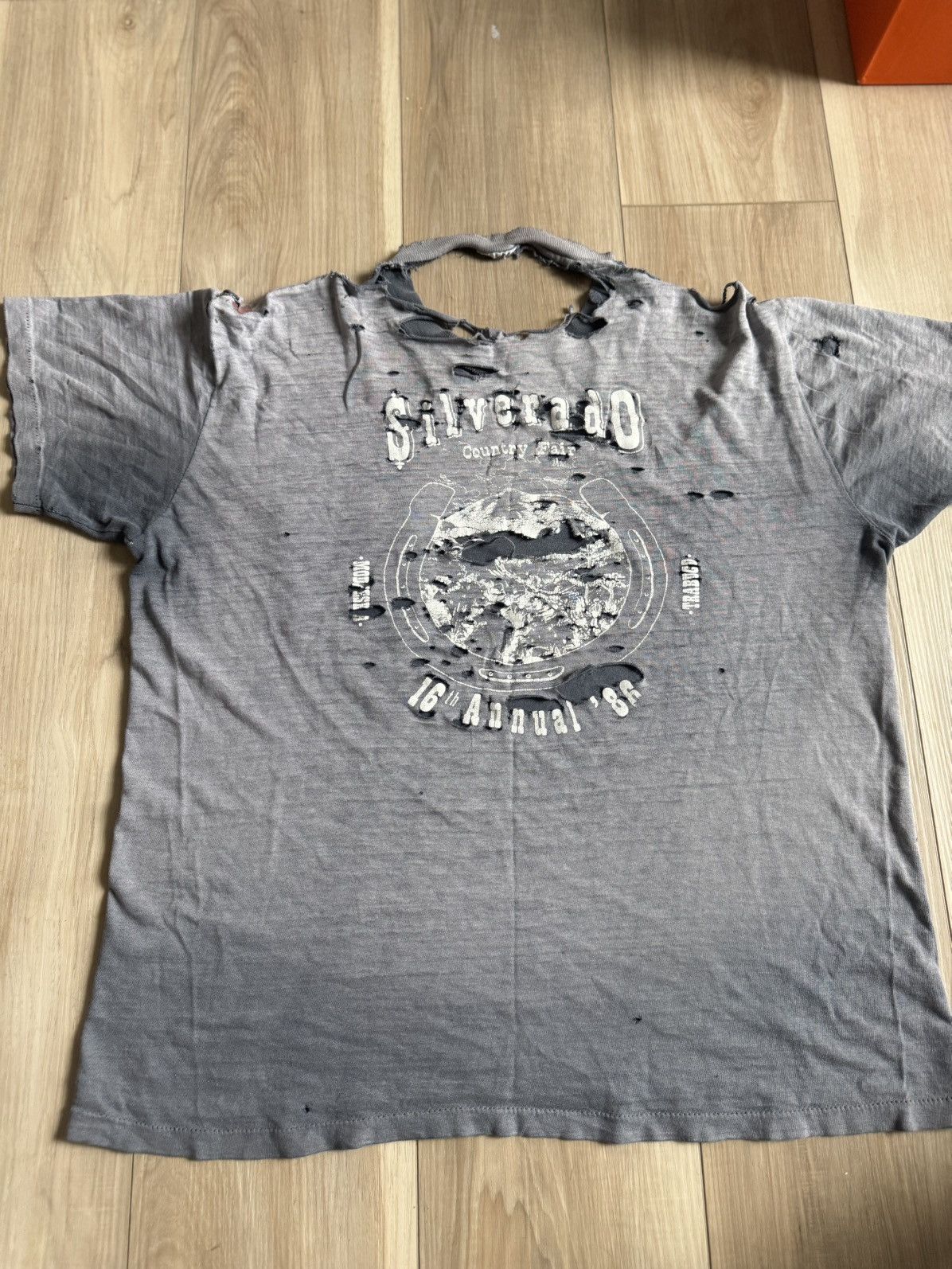 Vintage Vintage Thrashed Silverado Size US L / EU 52-54 / 3 - 2 Thumbnail