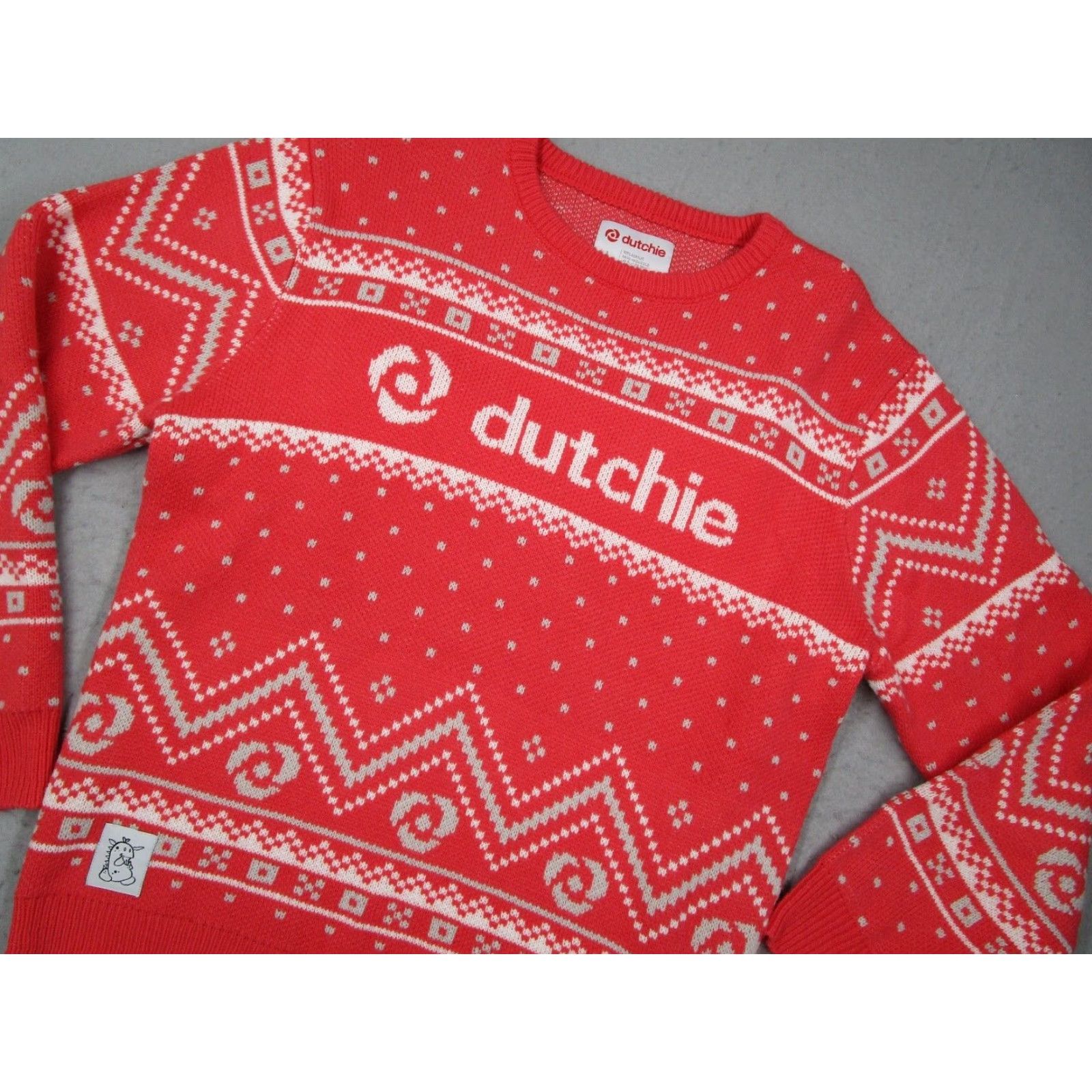 Pinko VINTAGE Dutchie Pullover Sweater Men Large Pink Acrylic Geometric Fair Isle Casual All Seasons Size US L / EU 52-54 / 3 - 2 Thumbnail
