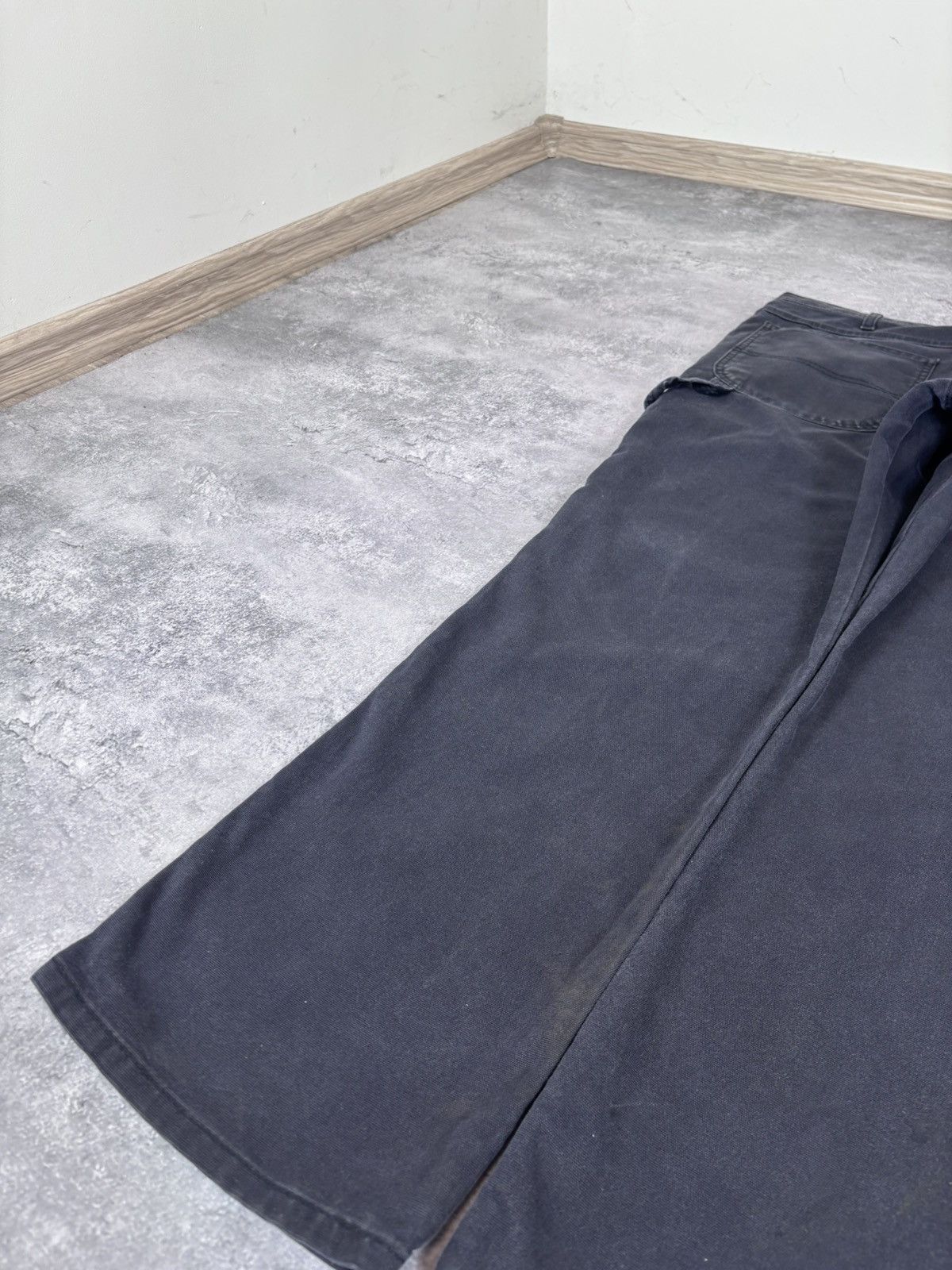 Dickies Dickies Flex Men’s Carpenter Pants Trousers Navy Workwear Size US 44 / EU 60 - 4 Thumbnail
