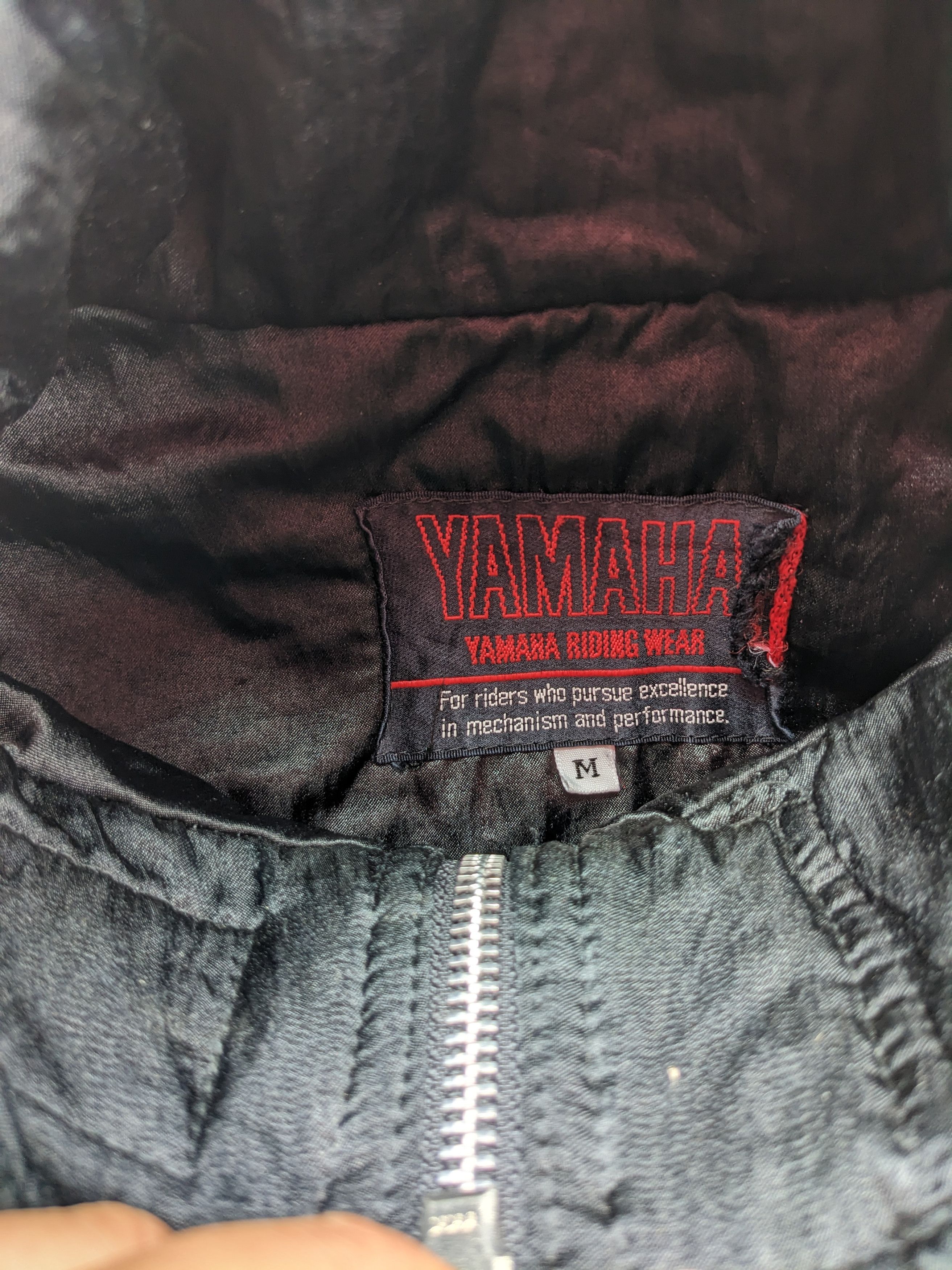 Yamaha Vintage Yamaha rider jacket Size US M / EU 48-50 / 2 - 3 Thumbnail