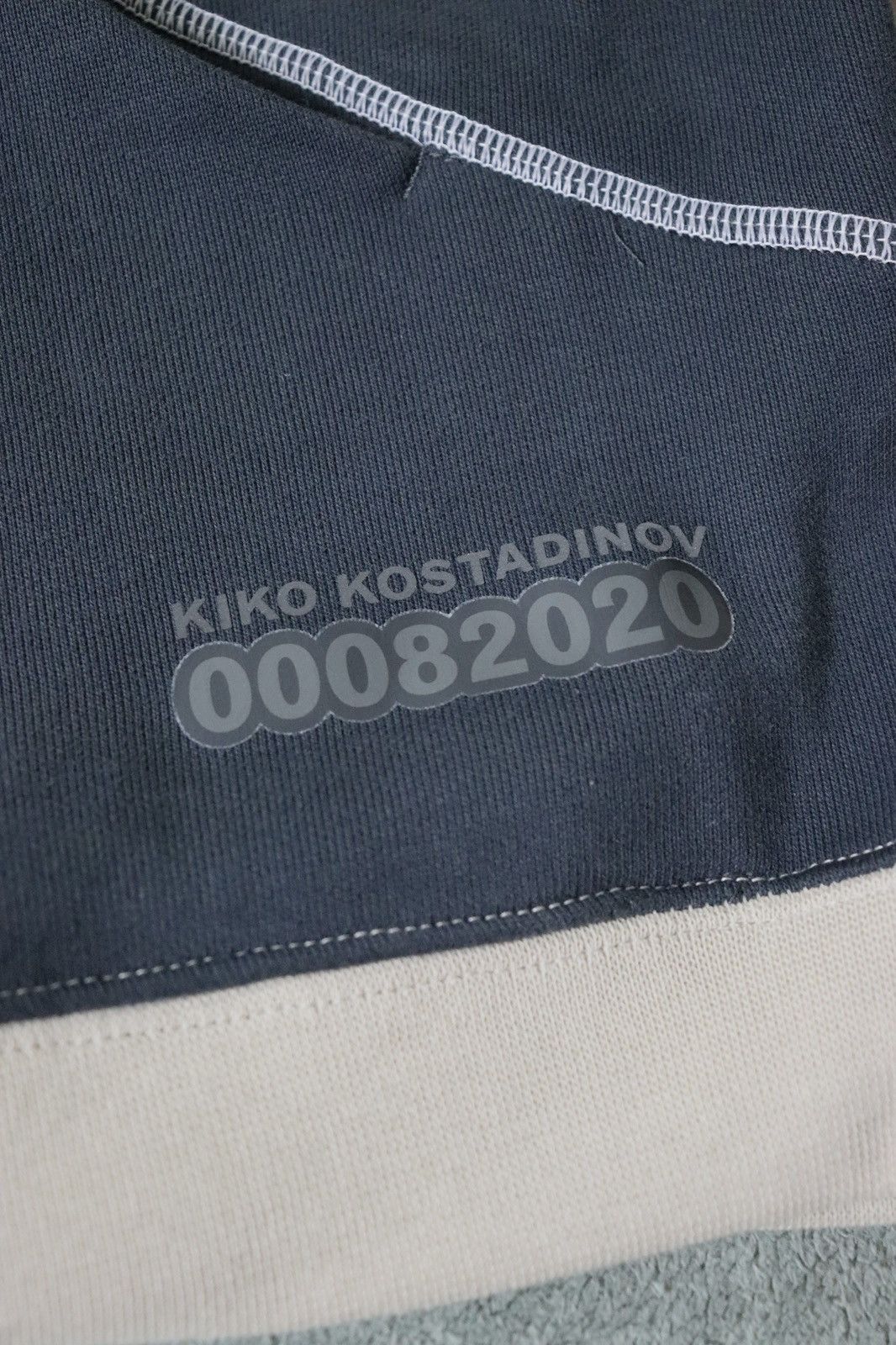 Asics × Kiko Kostadinov Kiko Kostadinov x ASICS 2020 Sweatshirt Beige/Navy Size US M / EU 48-50 / 2 - 12 Thumbnail