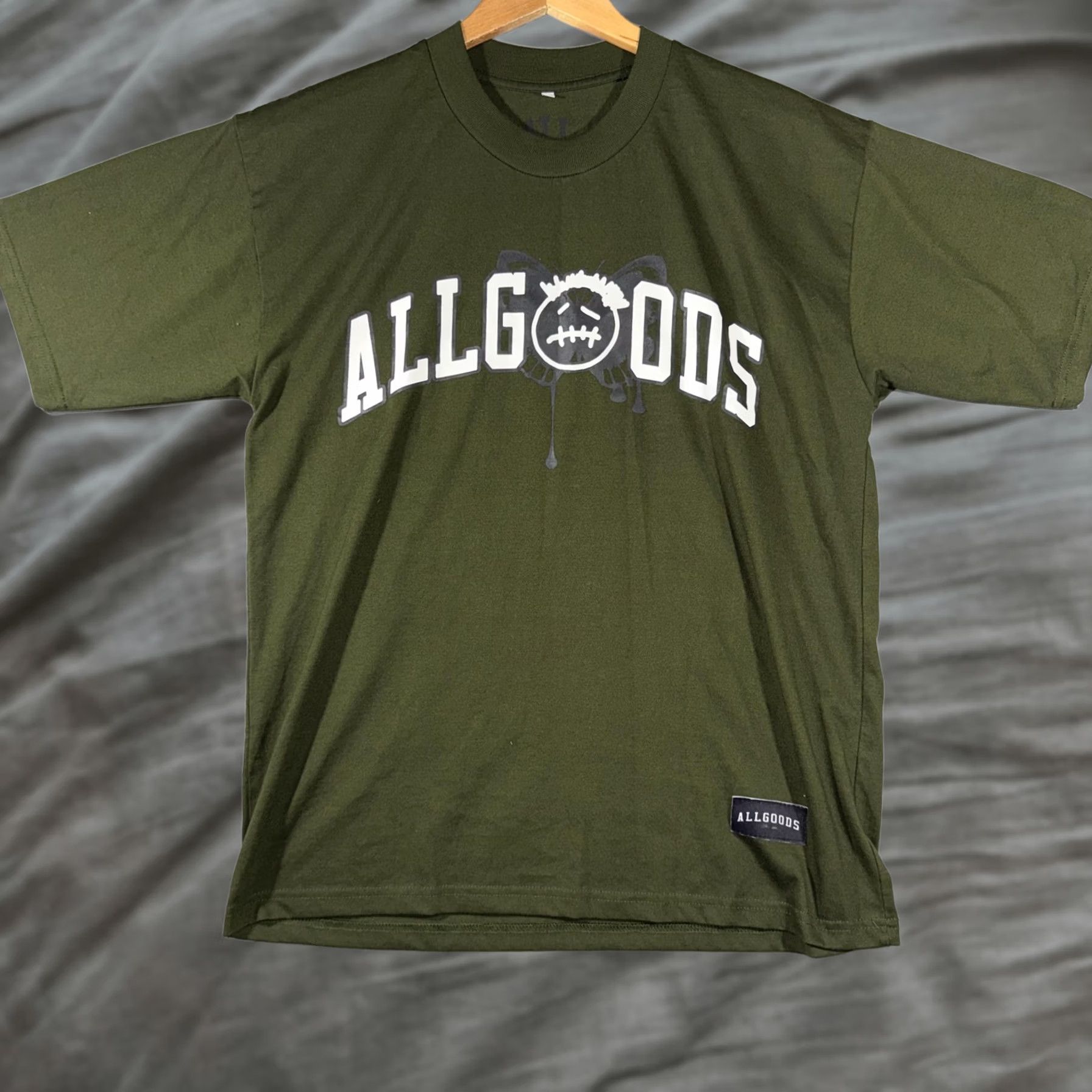 Vintage VINTAGE ALLGOODS T-Shirt Oliver? Size US XL / EU 56 / 4 - 1 Thumbnail
