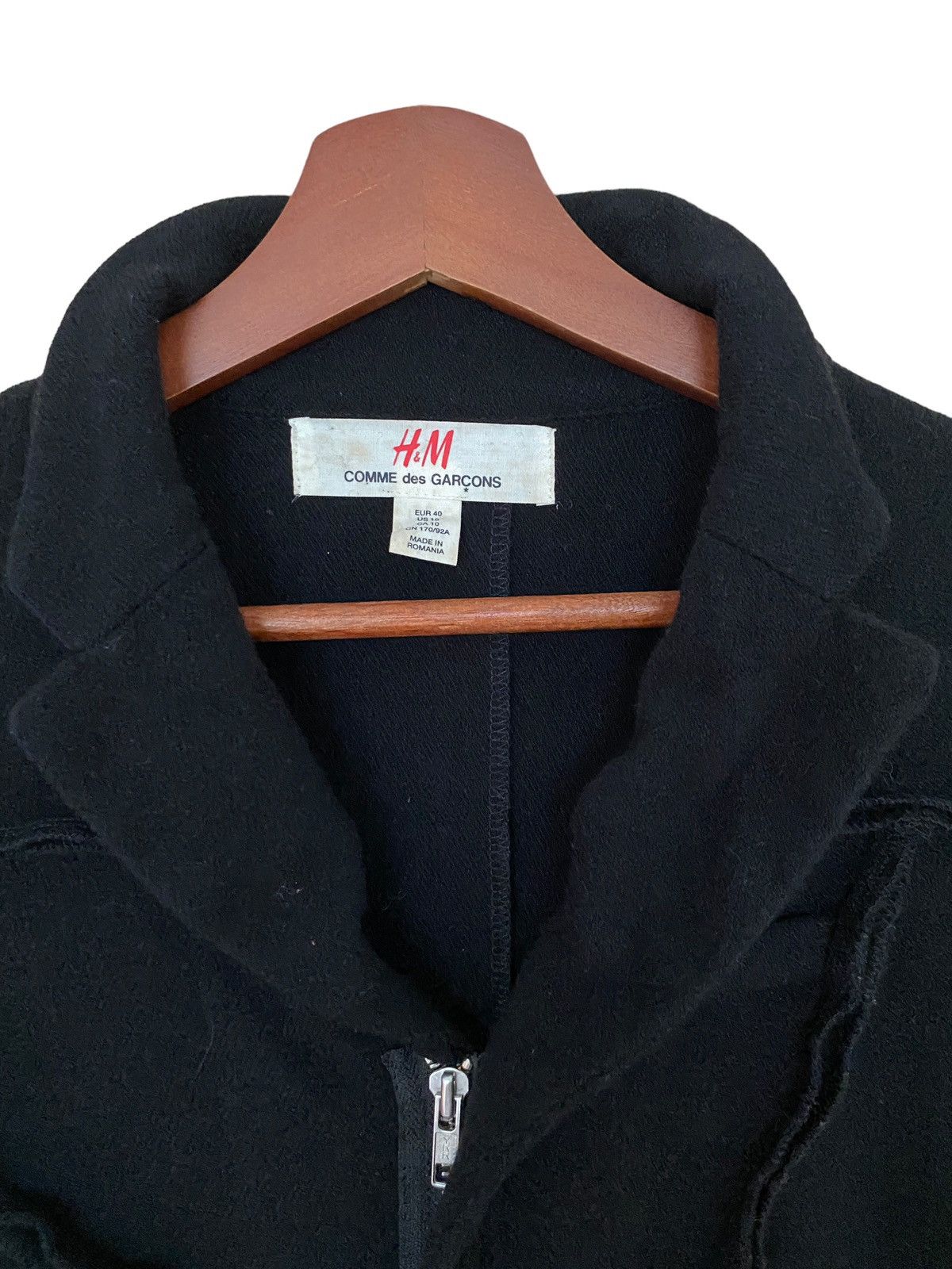 Comme des Garcons Vintage Brand Comme Des Garcons H&M Jacket 2000s Size US M / EU 48-50 / 2 - 6 Thumbnail