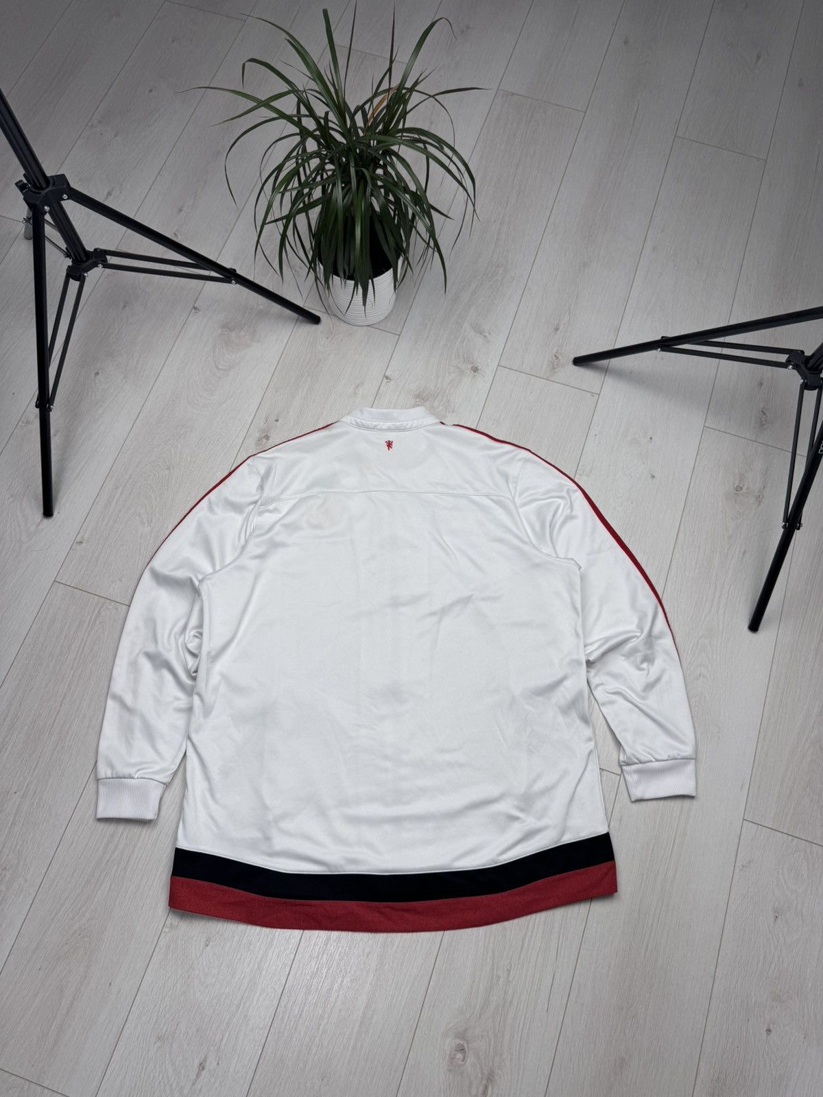 Adidas Nike Manchester United Zip Up Jacket Hoodie Size US XXL / EU 58 / 5 - 10 Thumbnail